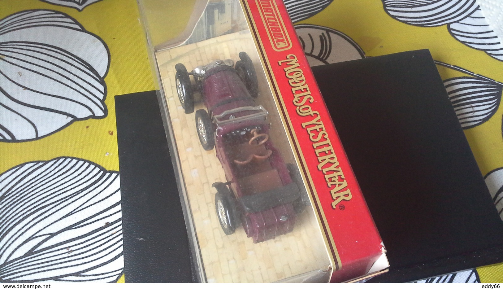 Matchbox " Models Of Yesteryear"  Y-2 Supercharged Bentley C  1930 4,5l - Sonstige & Ohne Zuordnung