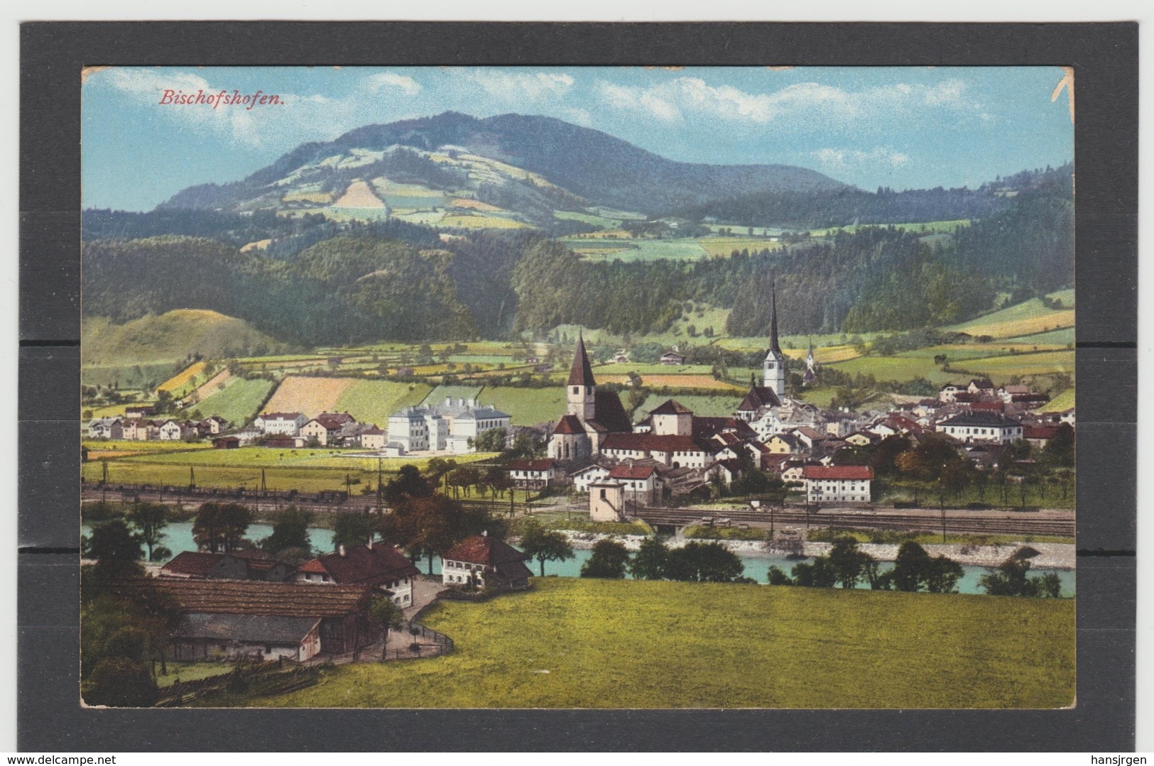 STM406 POSTKARTE JAHR  Ca 1910 BISCHOFSHOFEN GEBRAUCHT SIEHE ABBILDUNG - Bischofshofen