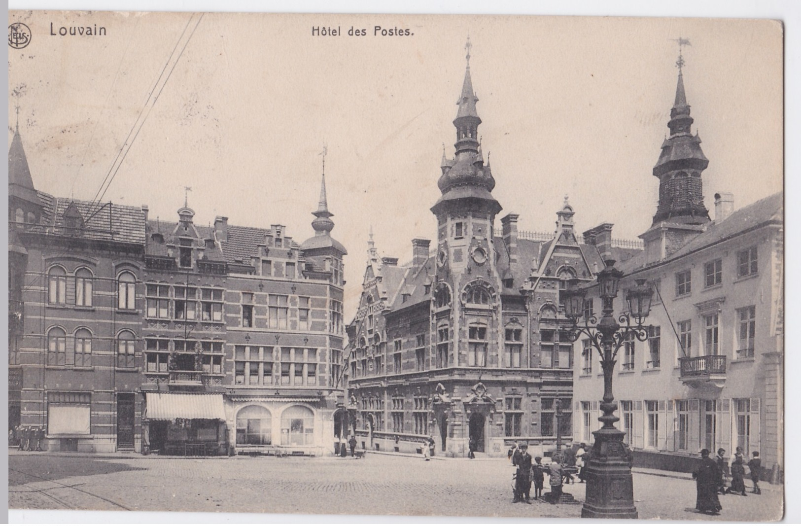 Louvain Cpa  Hôtel Des Postes - Leuven