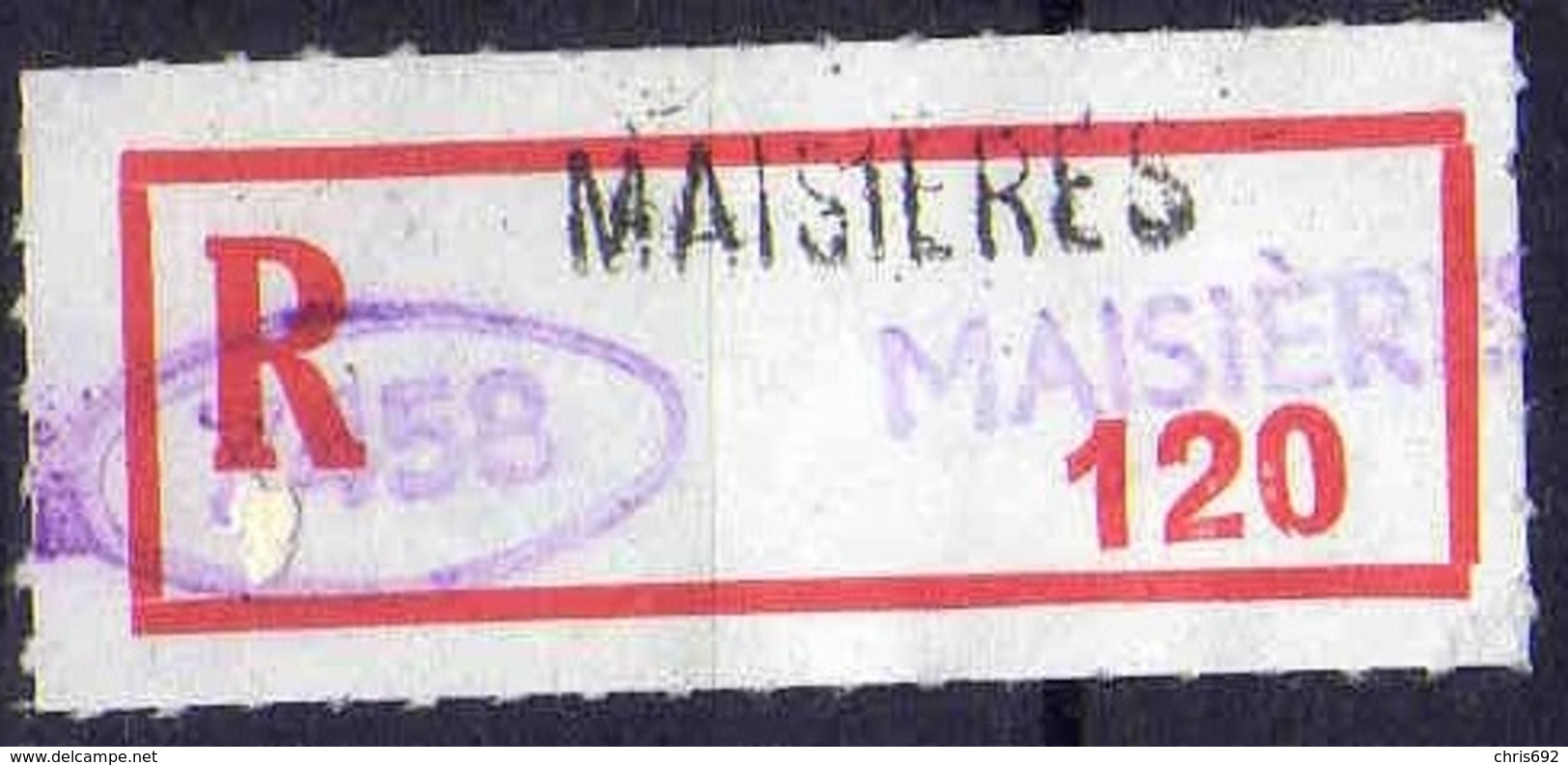 Vignette Recommandé Maisières - Post Office Leaflets