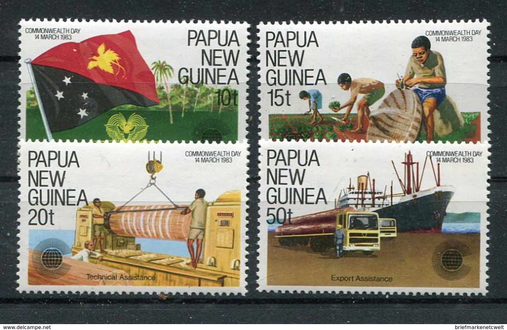 Papua-Neuguinea / 1983 / Mi. 459-462 ** (0833) - Papua New Guinea