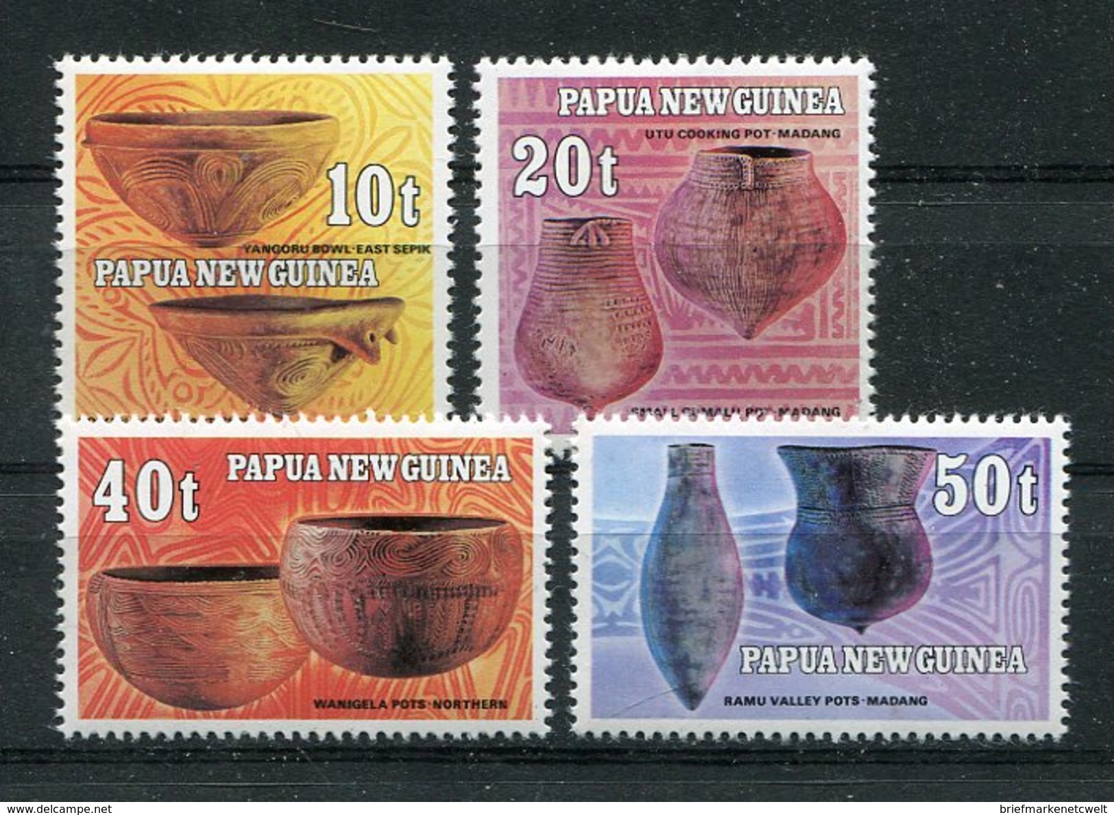 Papua-Neuguinea / 1982 / Mi. 431-434 ** (0835) - Papouasie-Nouvelle-Guinée