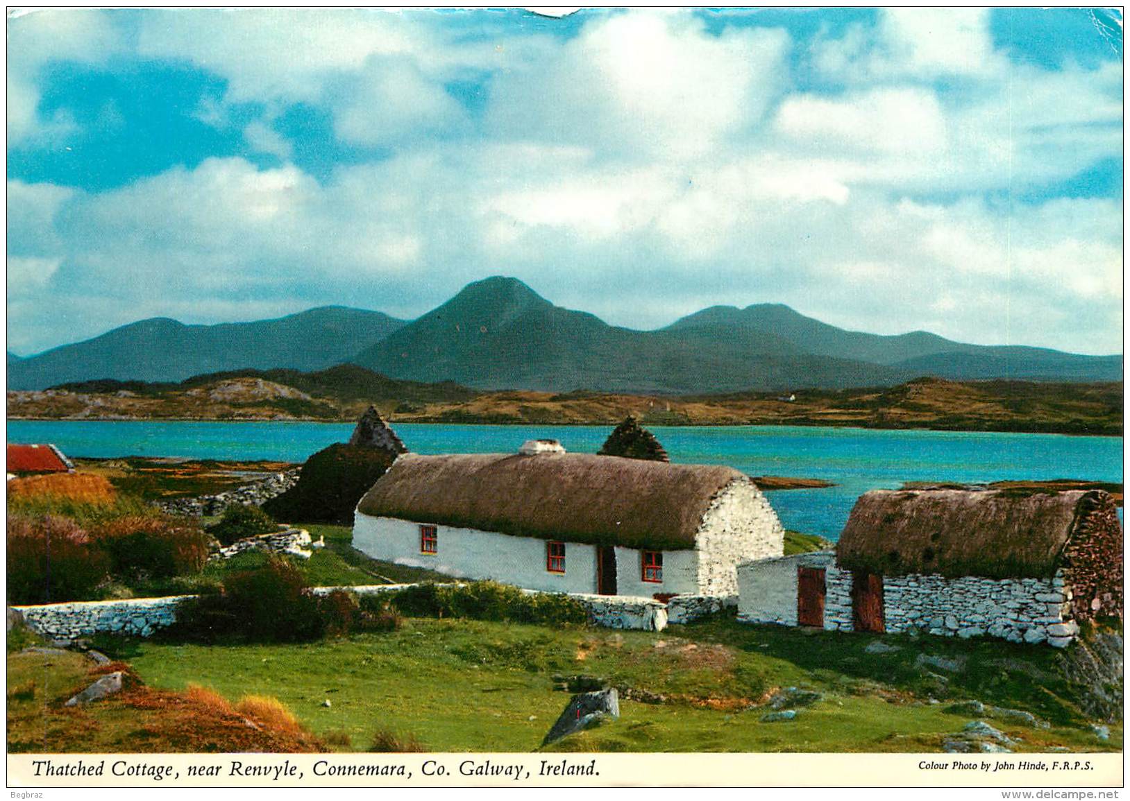 THATCHED COTTAGE    CONNEMARA - Galway