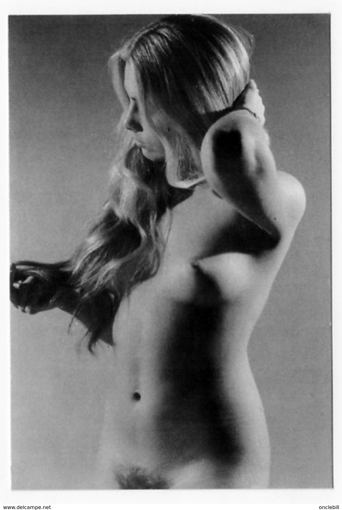 érotisme Femme Nue 1990 Tirage Limité état Superbe - Photographie