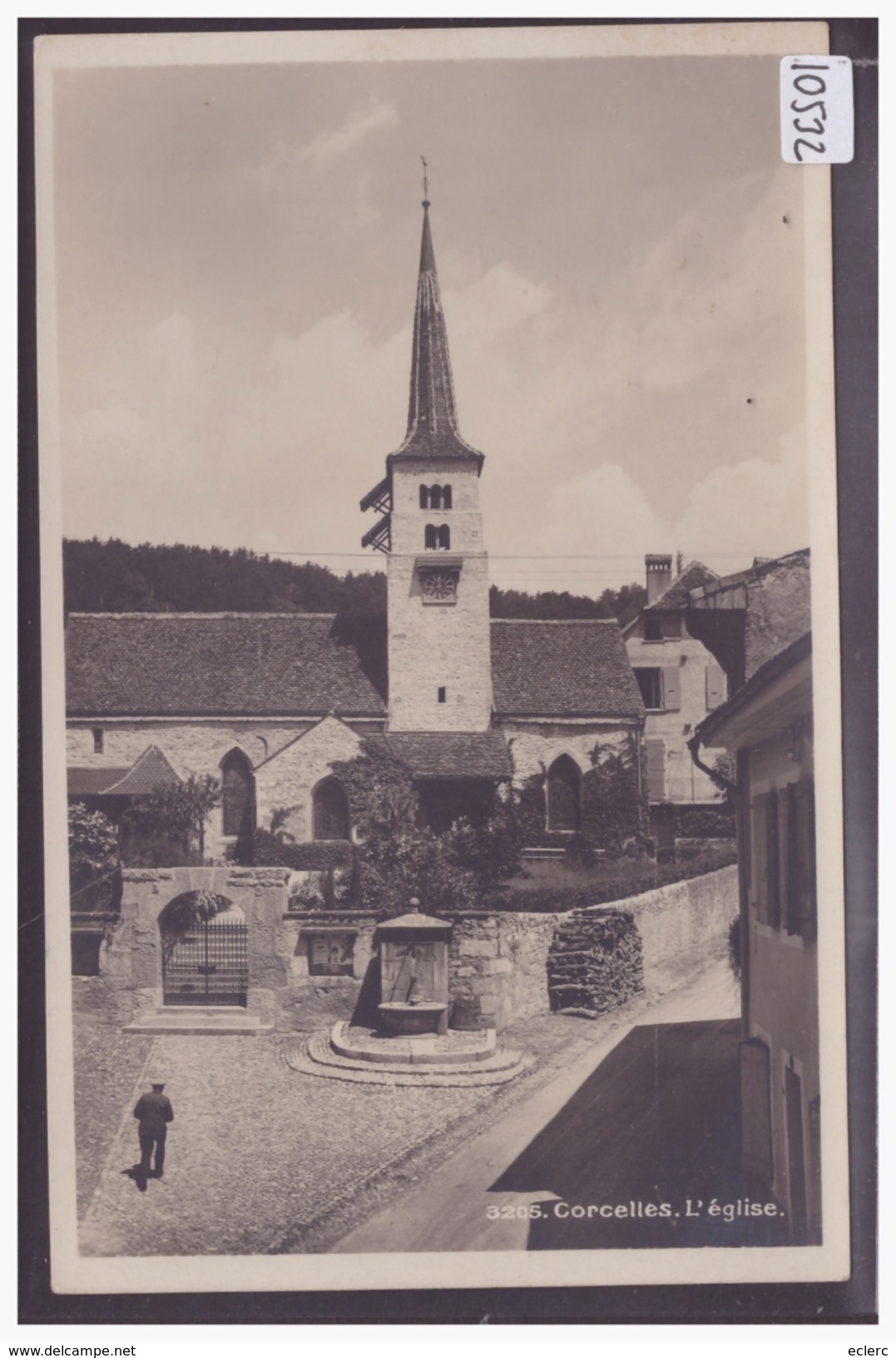 CORCELLES CORMONDRECHE - L'EGLISE - TB - Cormondrèche