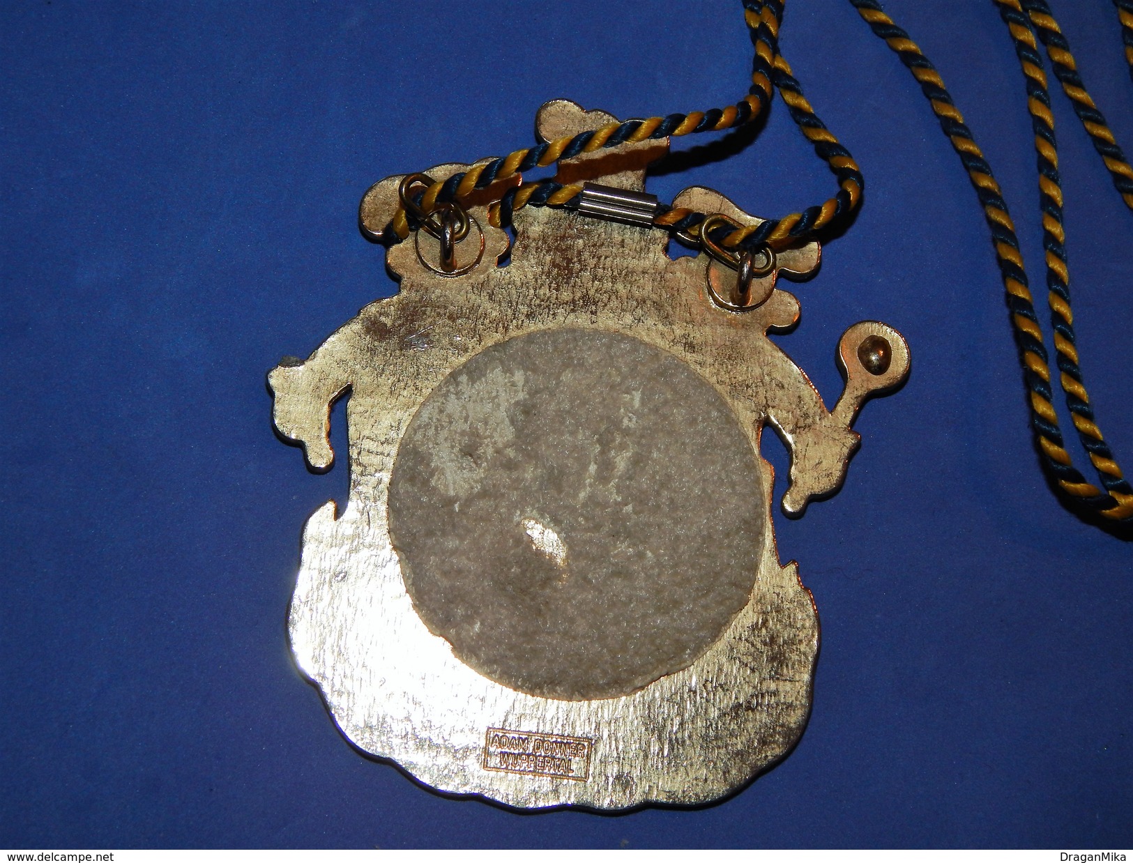 Huge ''Schutz'' Medal: MER LOSSE NIX AANBRENNE 1998 - Letreros
