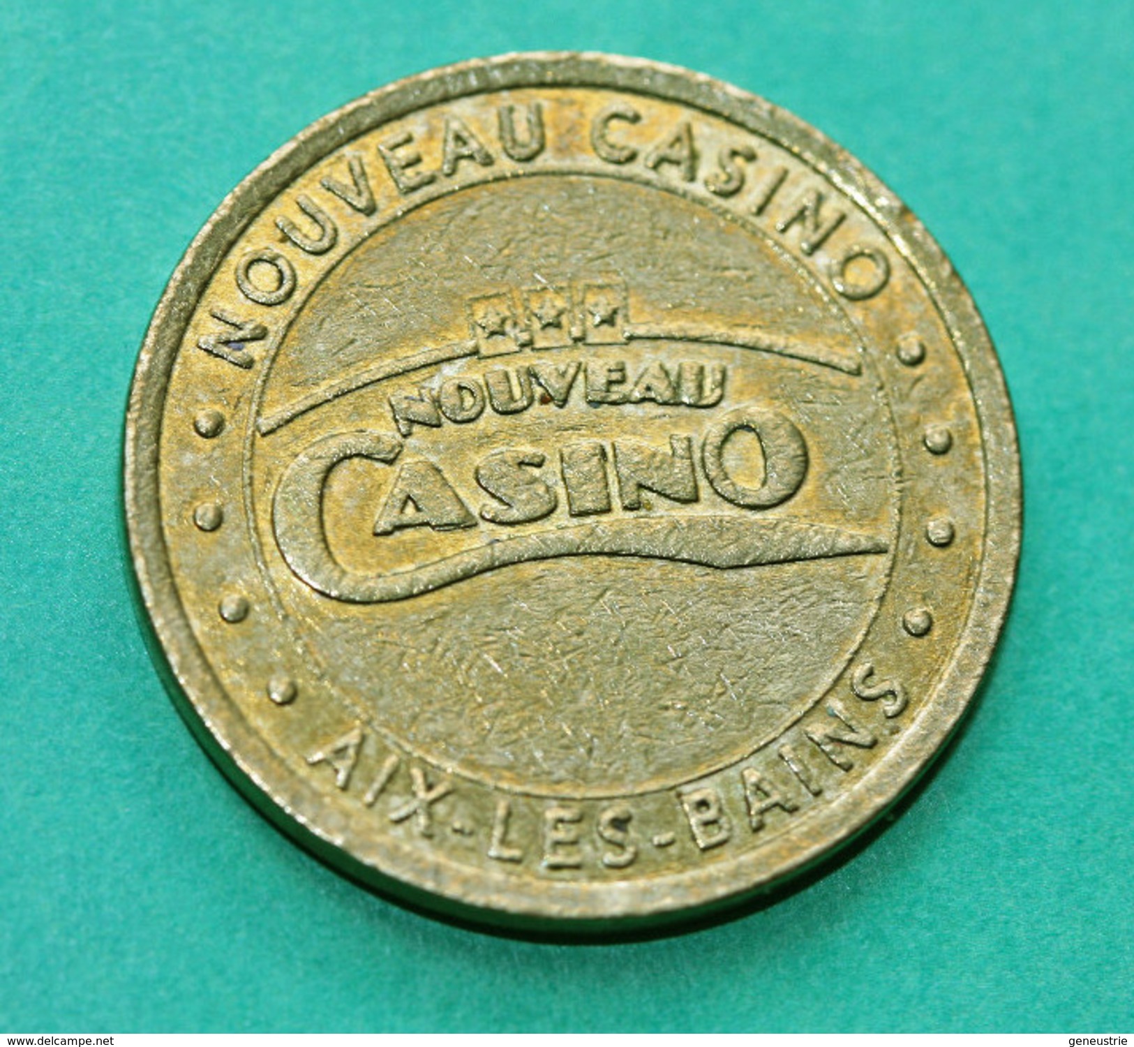 Jeton De Casino "Nouveau Casino Aix-les-Bains" Casino Token - Casino