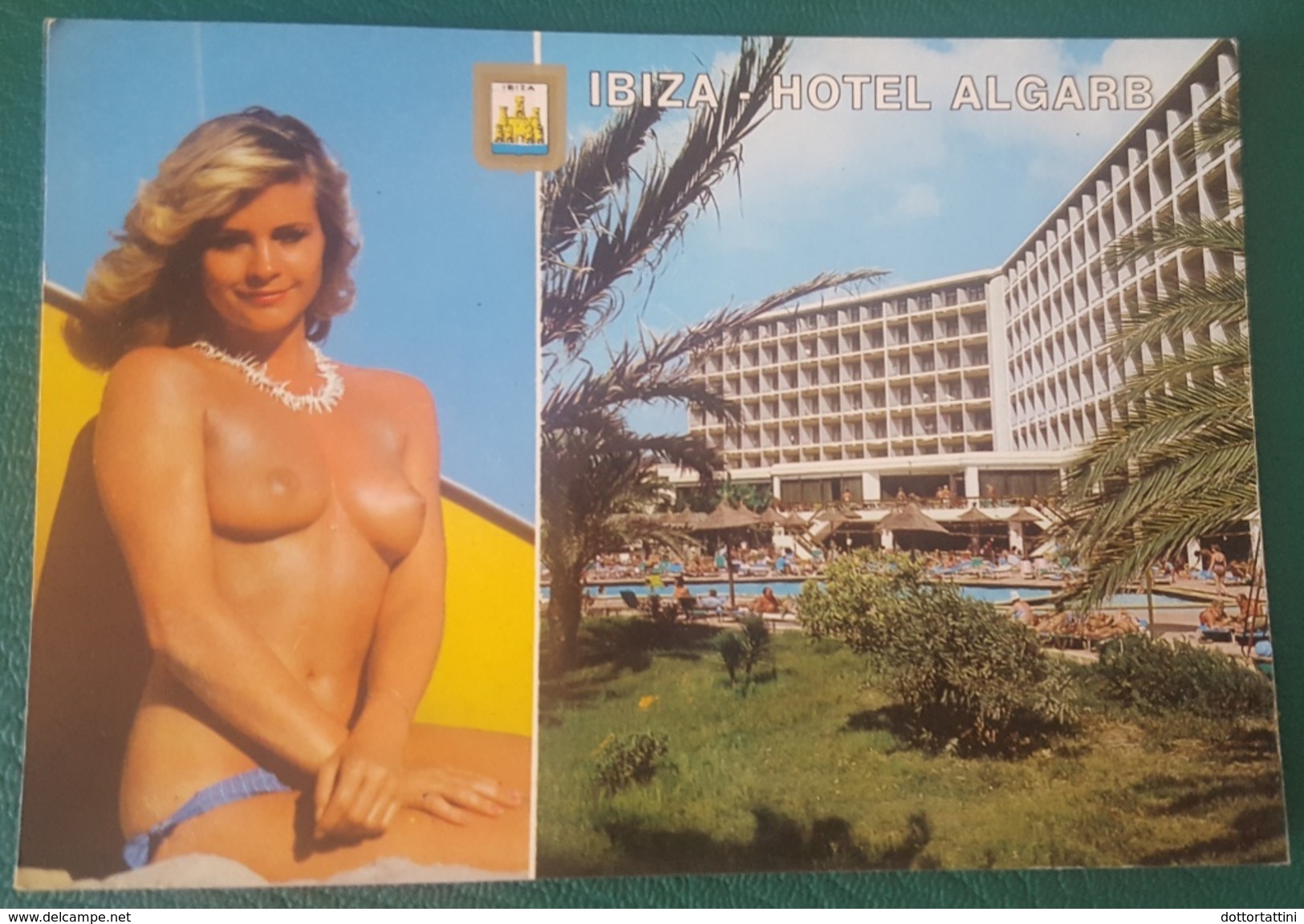 IBIZA - HOTEL ALGARB - TOPLESS - NUDO - Ibiza