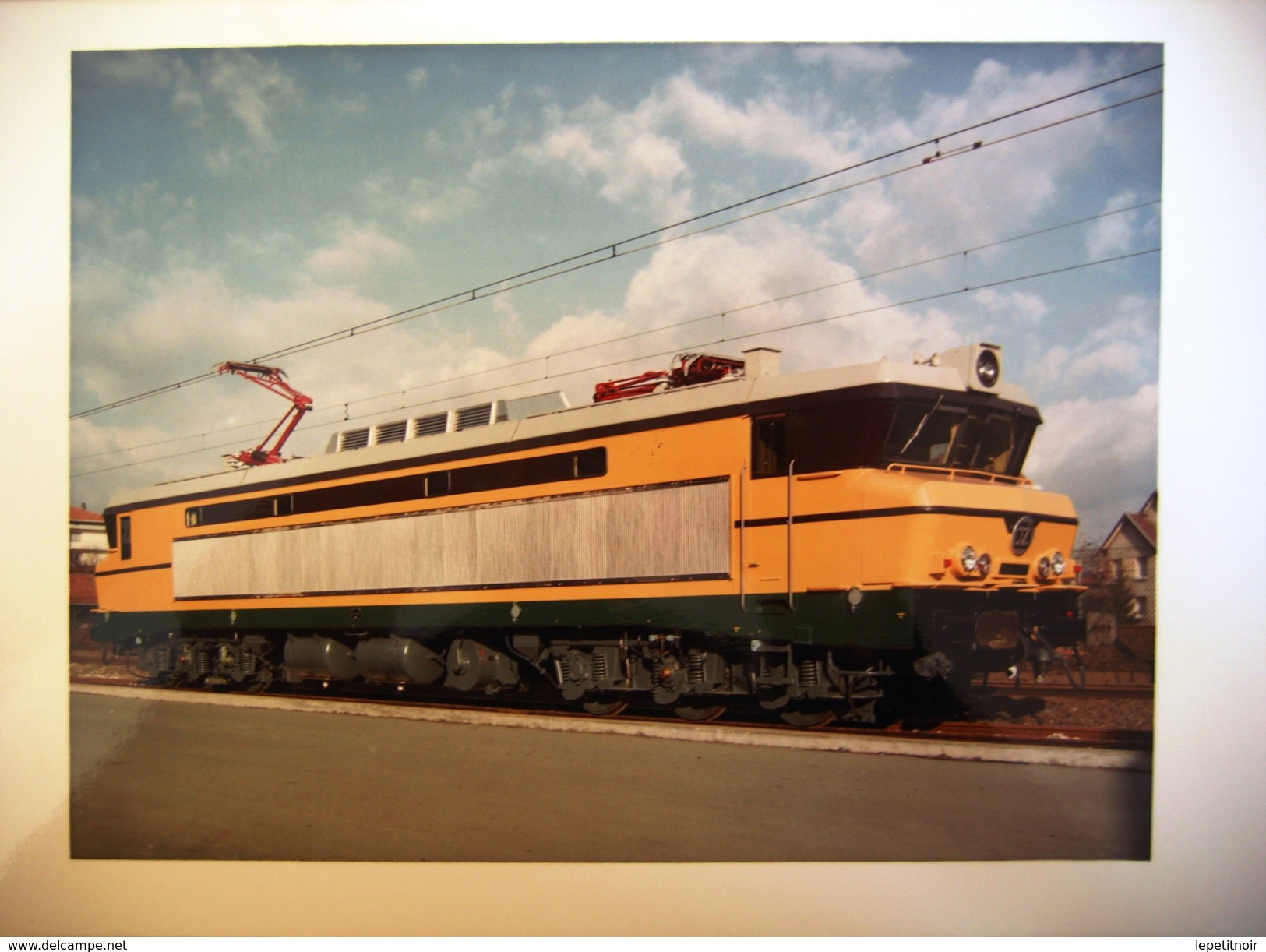 Photo Locomotive CC Yougoslavie 1975 Alsthom Belfort 1975 - Treni