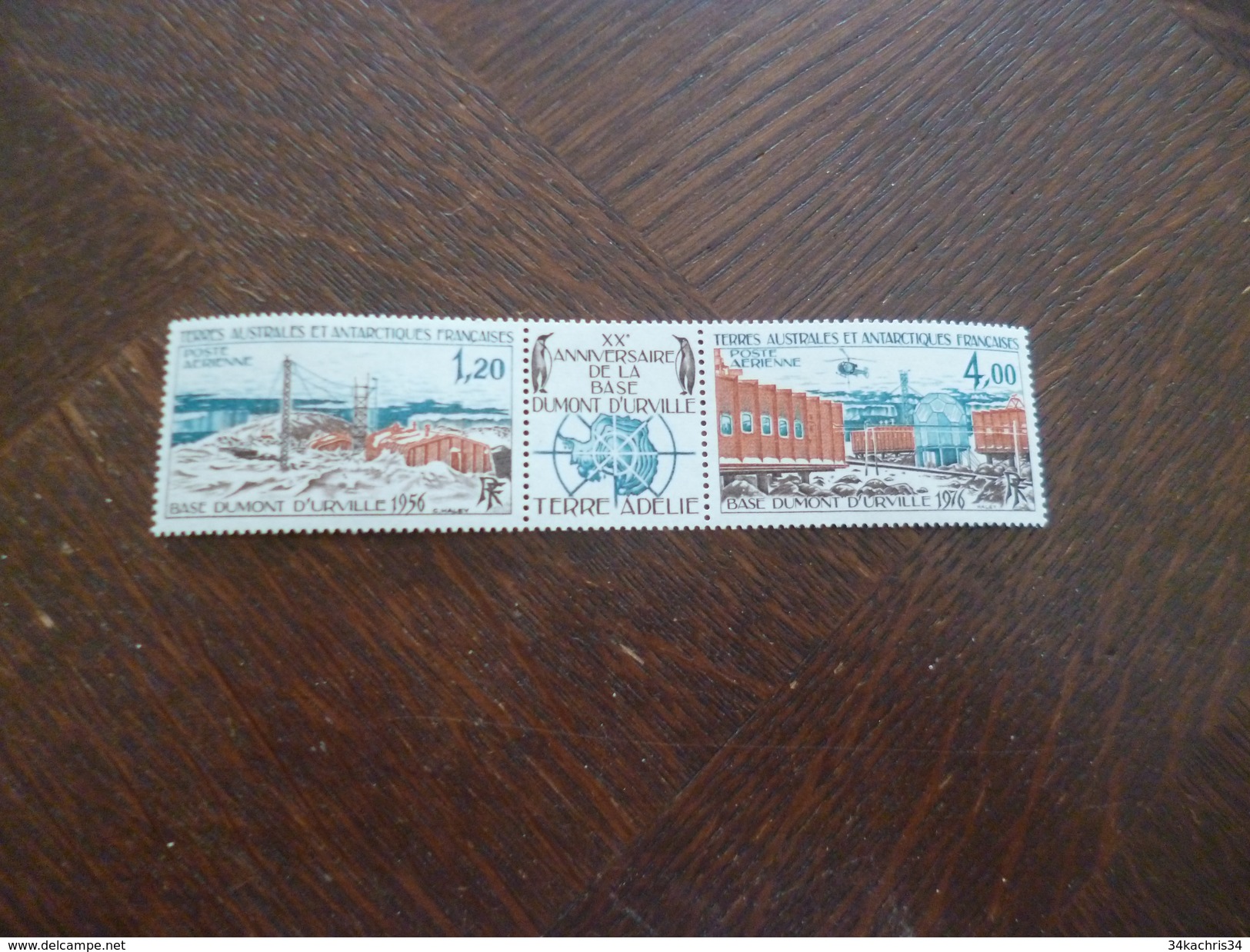 TP Terres Australes Et Antartiques  Françaises TAAF Sans Charnières PA N°43A Valeur 31&euro; - Posta Aerea