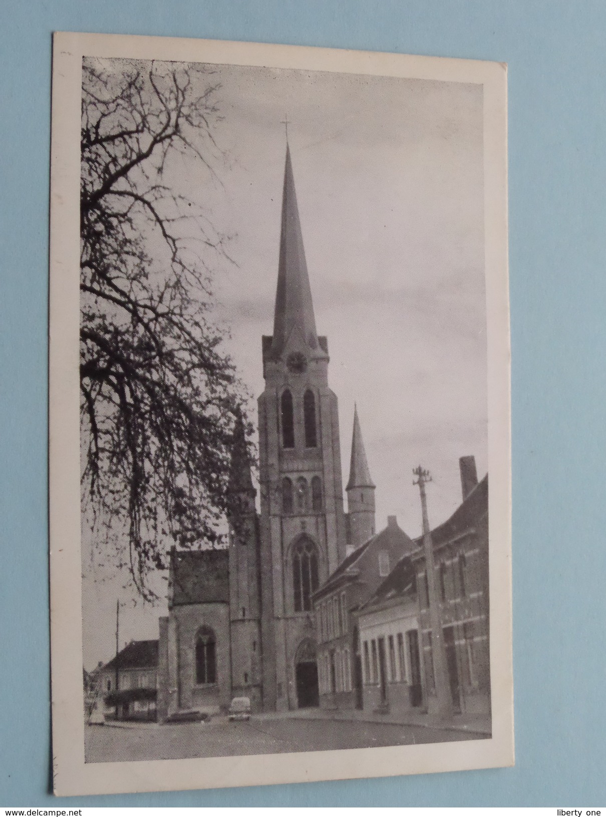 HAASDONK-WAAS St. Jacobuskerk () Anno 1964 ( Zie Foto Voor Details ) !! - Beveren-Waas