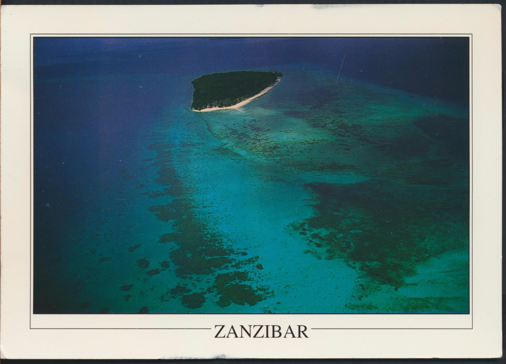 °°° GF40 - ZANZIBAR - AERIAL VIEW OF BAWE ISLAND - With Stamps °°° - Non Classificati