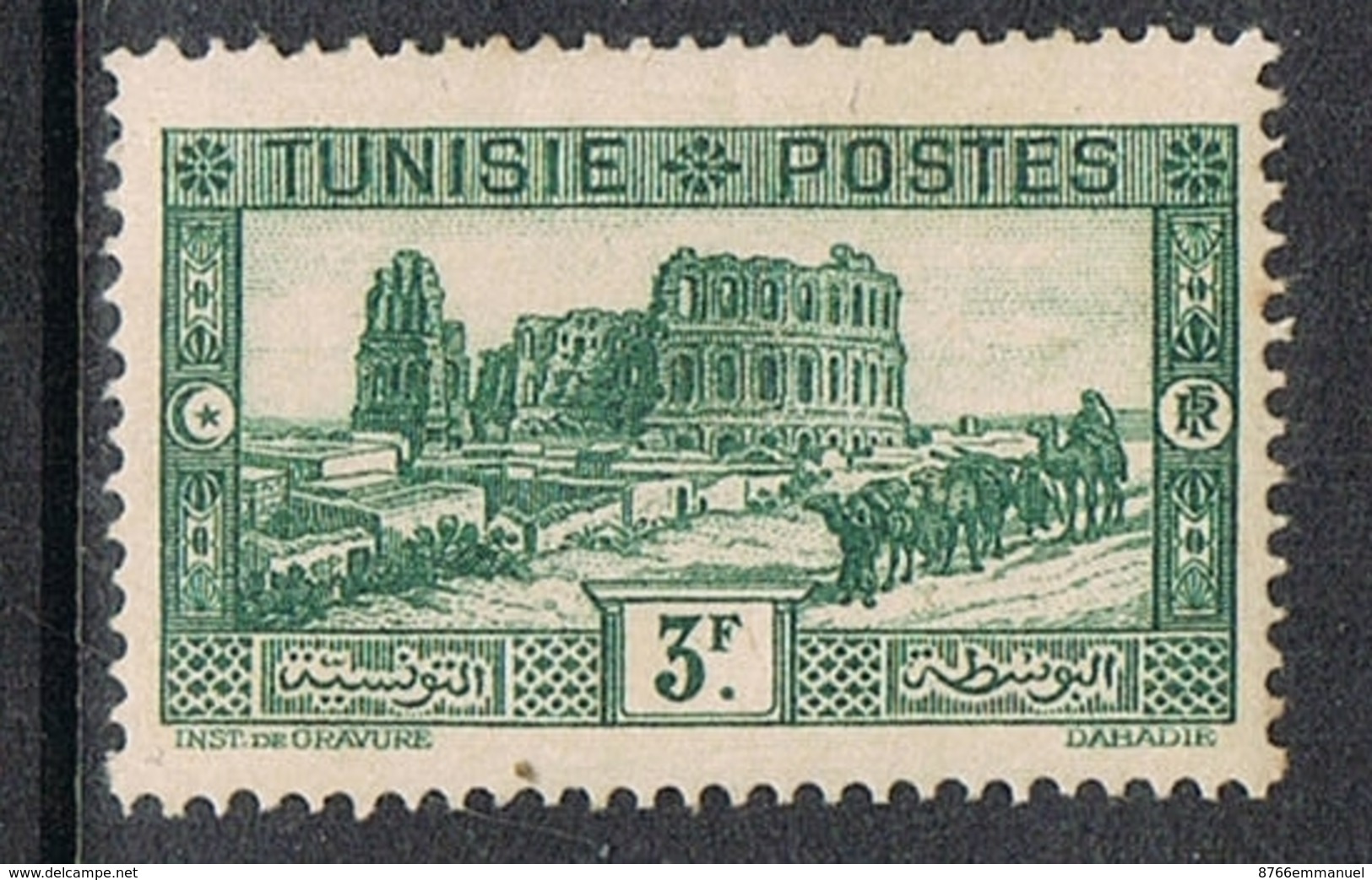 TUNISIE N°177 N* - Nuovi