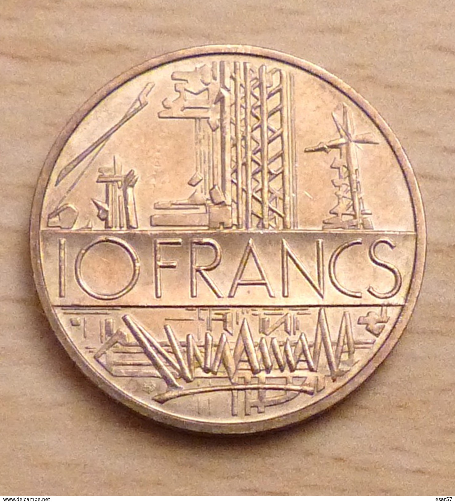 10 FRANCS MATHIEU 1981 TRANCHE B DE QUALITE - Autres & Non Classés