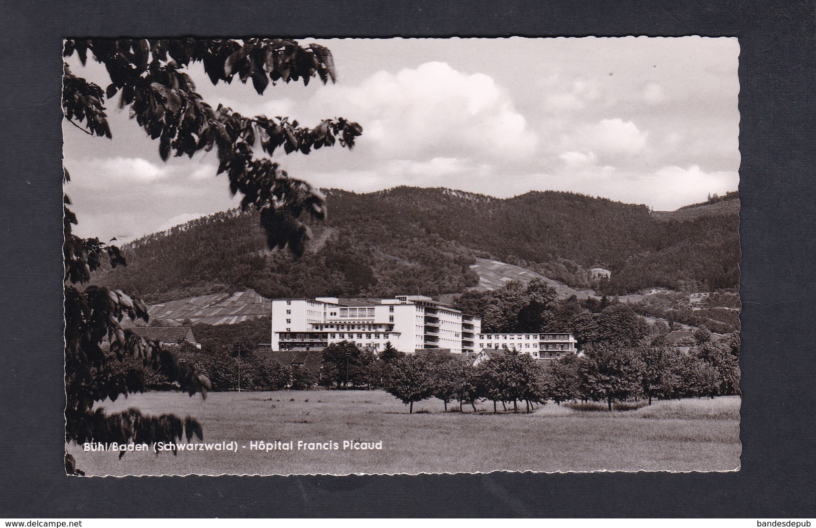 Bühl / Baden - Hopital Francis Picaud ( Hopital Militaire Français Forces Francaises En Allemagne ) - Buehl