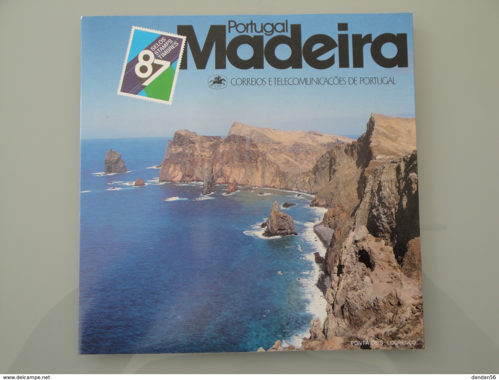 1987 Madère Livret Annuel De La Poste Voir Photos   Yvert N° 116/22 ** - Madeira