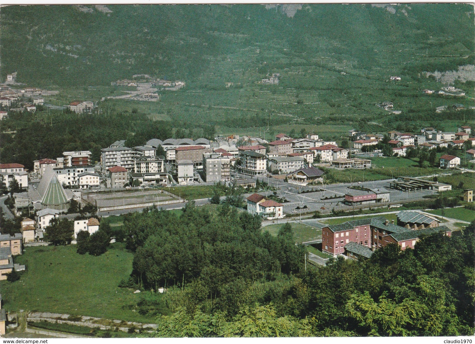 Cartolina - Postcard  - Boario Terme - Tutto E Pace E Silenzio  -  Brescia - Brescia