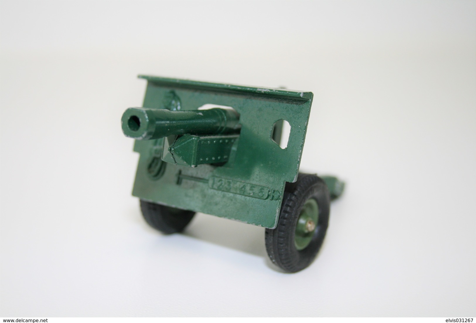 Britains Ltd, Deetail : 25 Pdr GUN HOWITZER, Made In England, *** - Britains