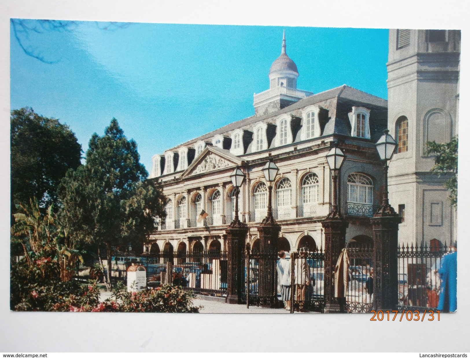 Postcard The Cabildo New Orleans Louisiana State Museum My Ref B11000 - Museum