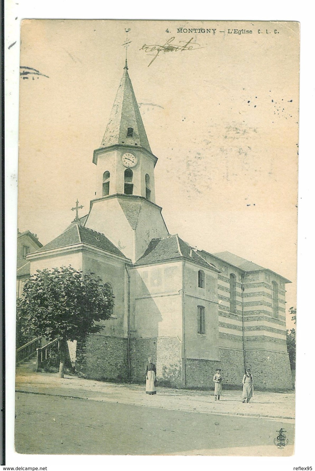 MONTIGNY - L'Eglise - Montigny Les Cormeilles