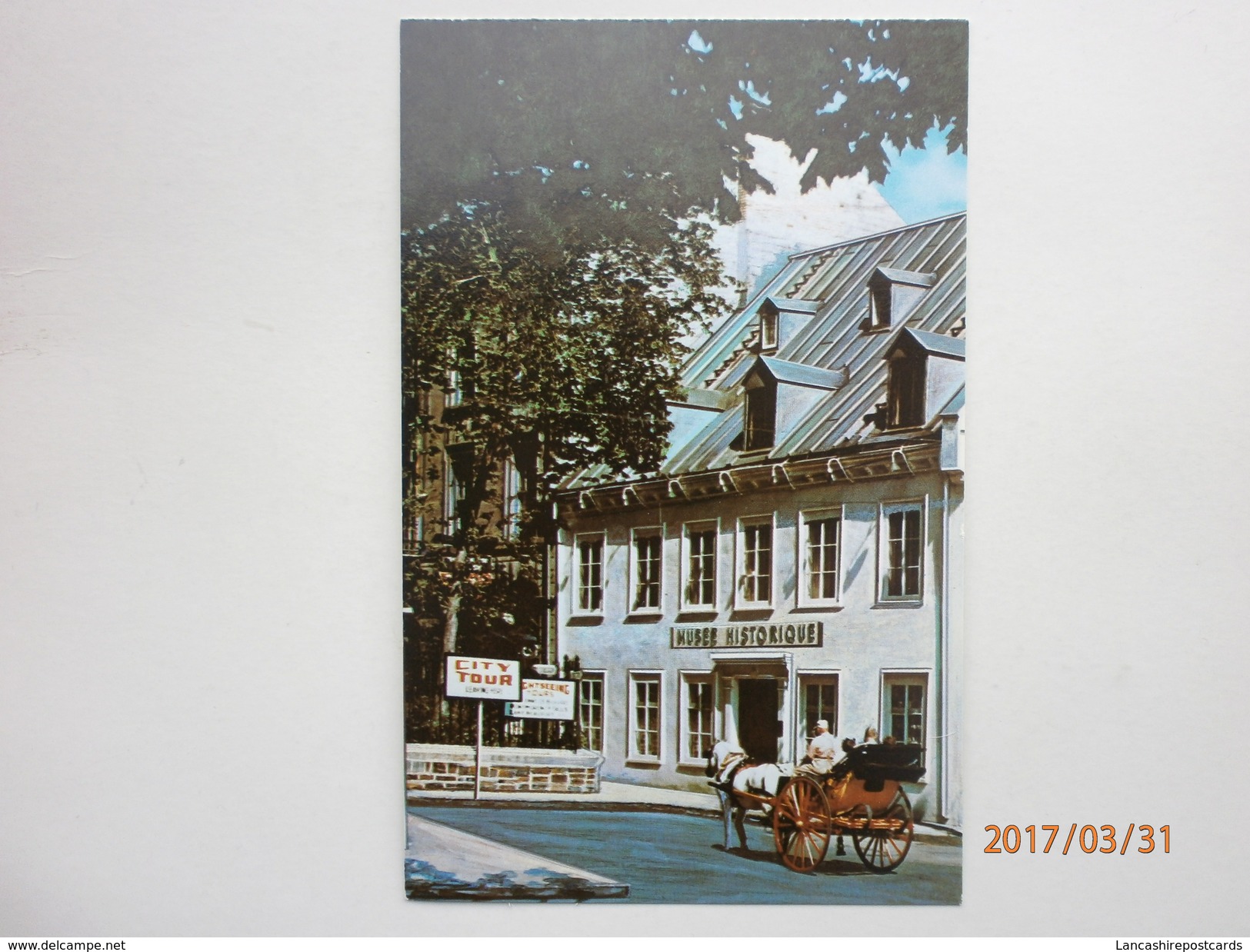 Postcard Wax Museum Musee De Cire Quebec Canada My Ref B11002 - Museum