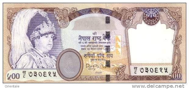 NEPAL P. 50b 500 R 2005 UNC - Nepal