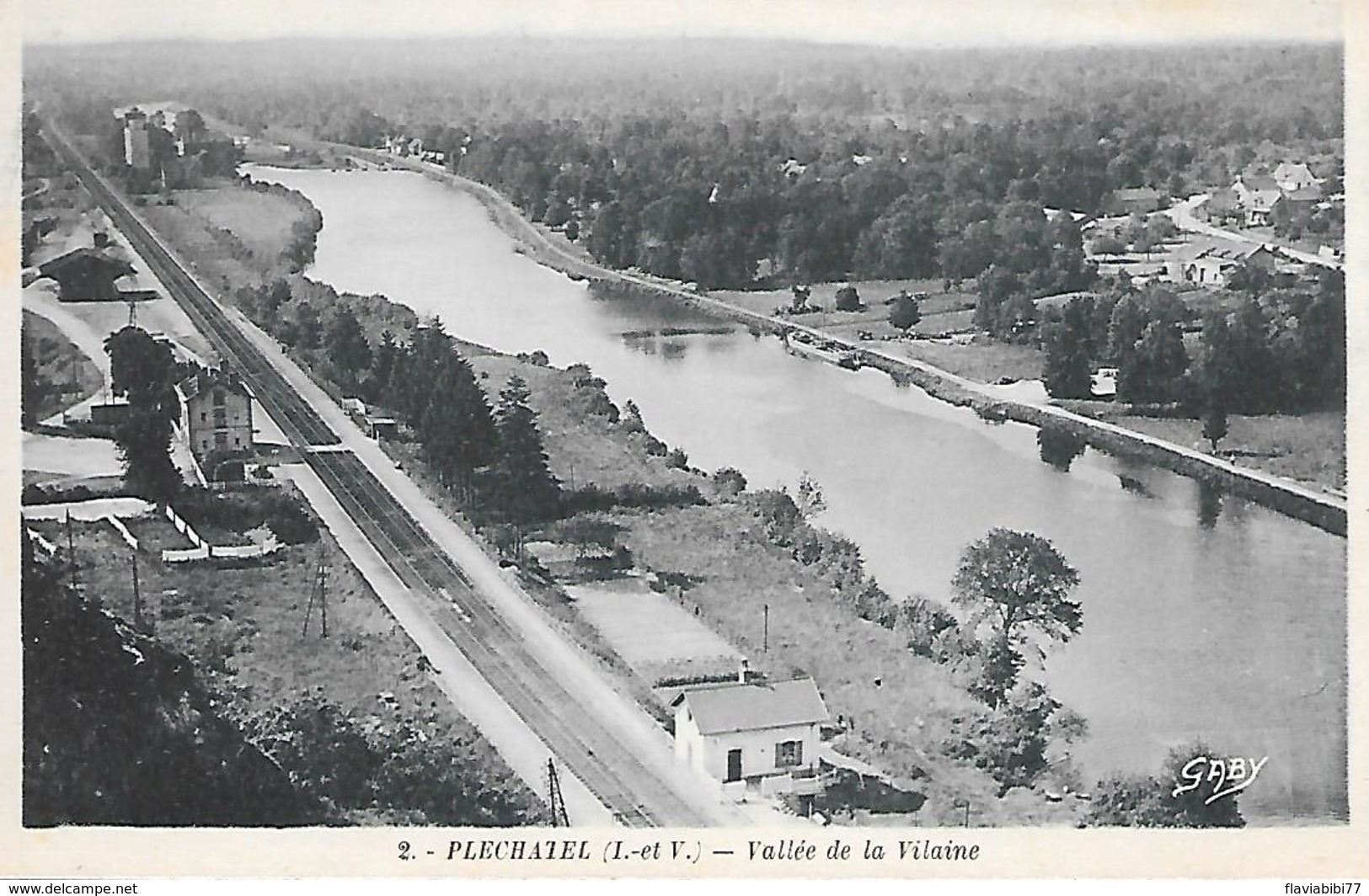 PLECHATEL - ( 35 ) - Vallée De La Vilaine - Andere & Zonder Classificatie