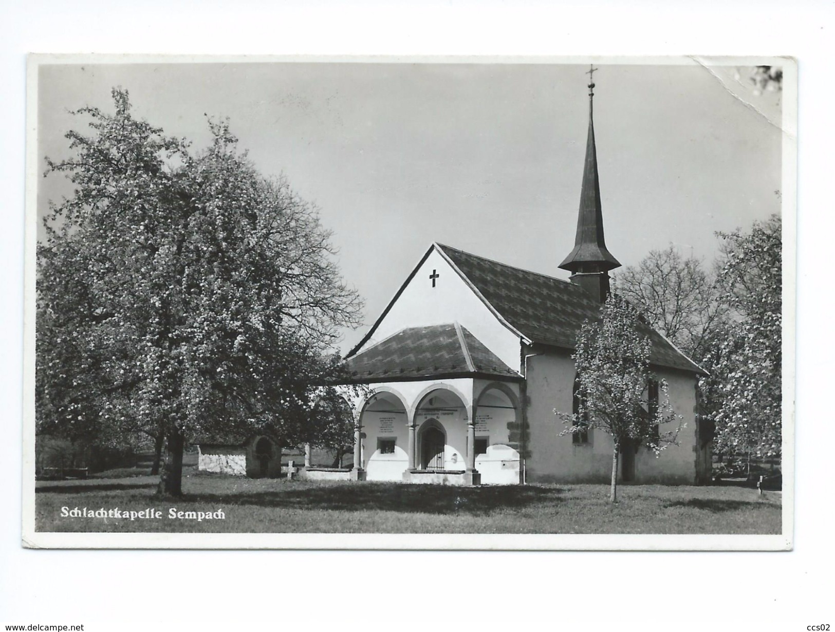 Schlachtkapelle Sempach 1940 - Sempach