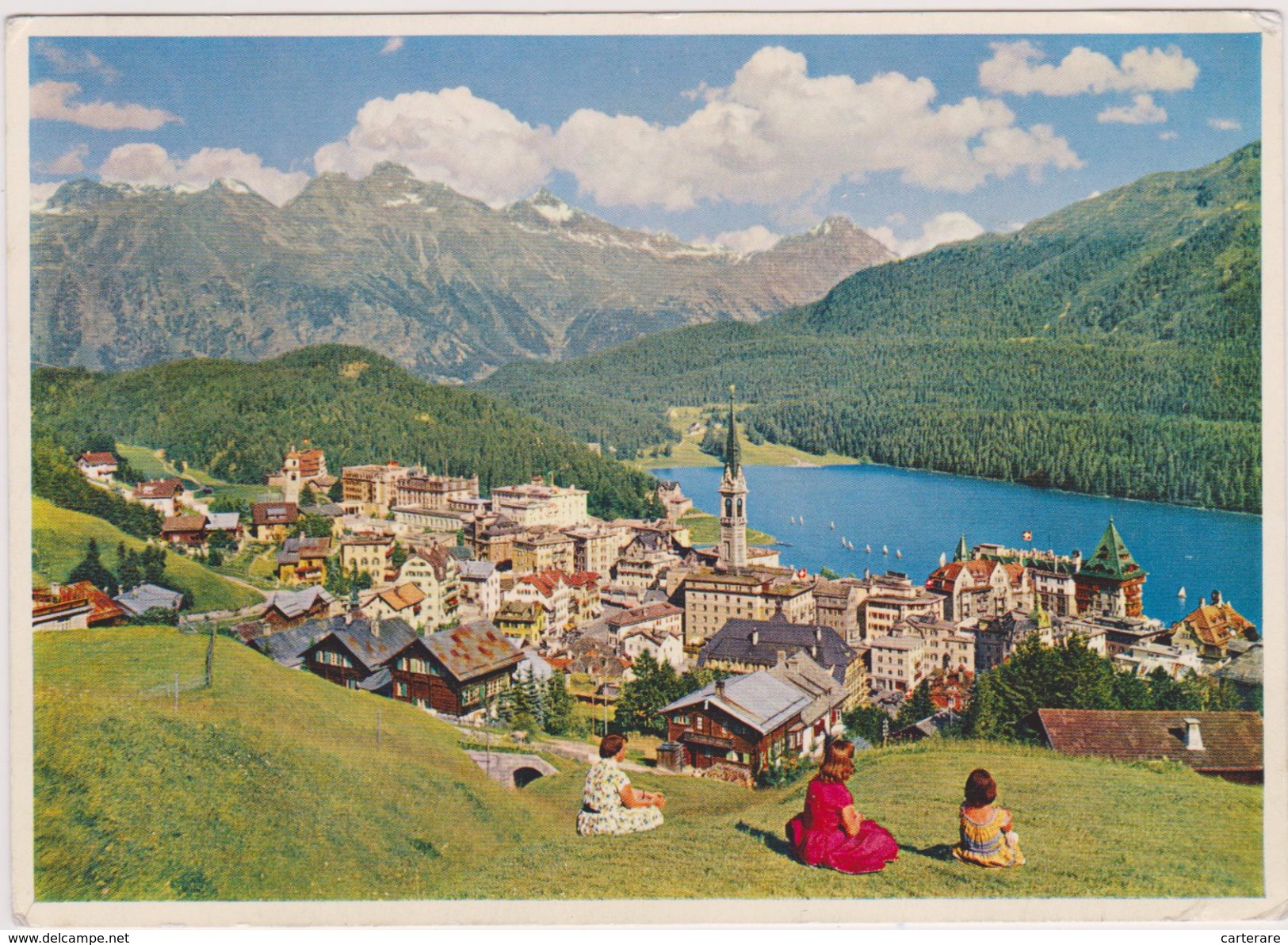 SUISSE,HELVETIA,SWISS,SCHWEIZ,SVIZZERA,SWITZERLAND ,GRISONS,SAINT  MORITZ,FOTO MAX - Saint-Moritz