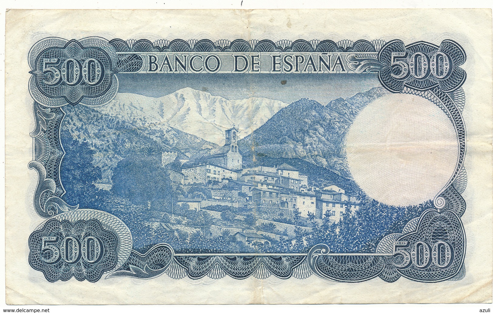 500 Pesetas 1971 - TB, 2 Scans - 500 Pesetas