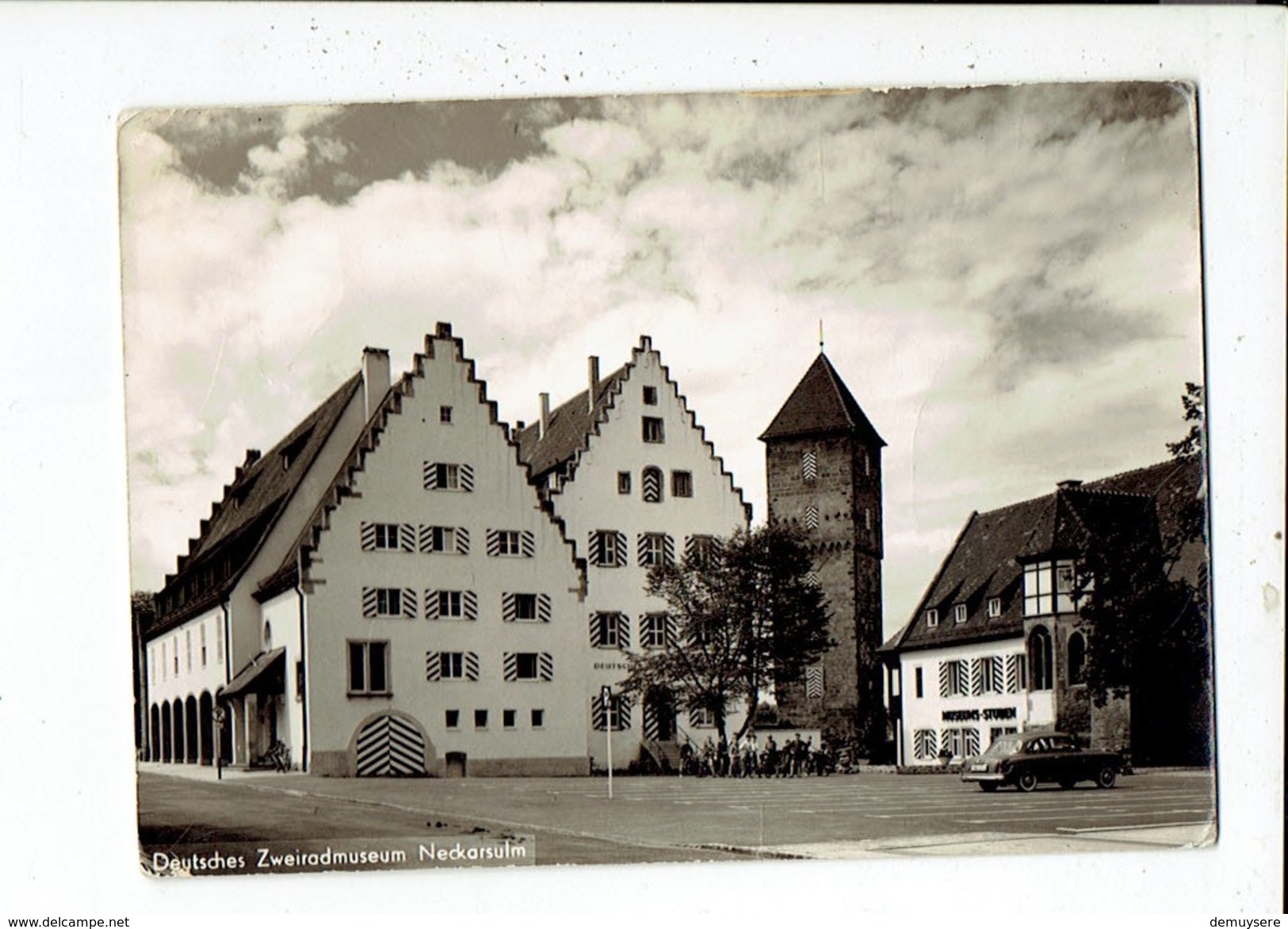 39647 DEUTCHES ZWEIRADMUSEUM NECKARSULM - Neckarsulm