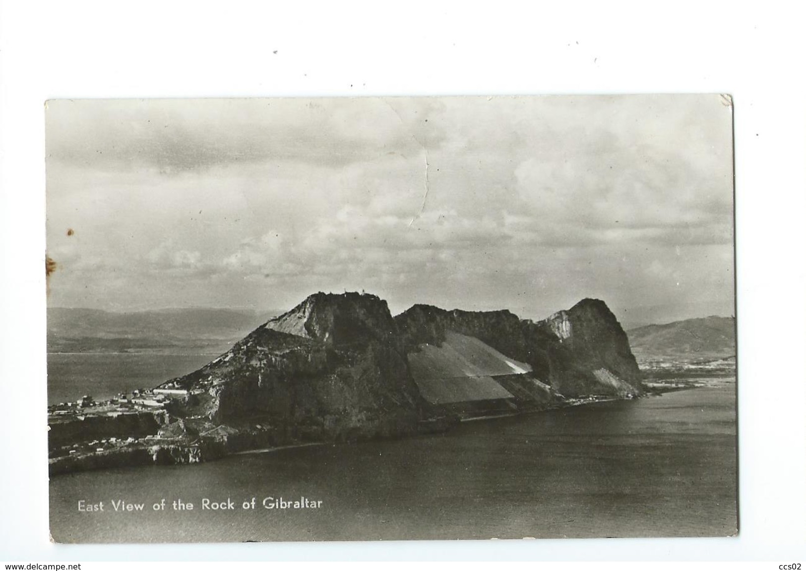 East View Of The Rock Of Gibraltar - Gibraltar