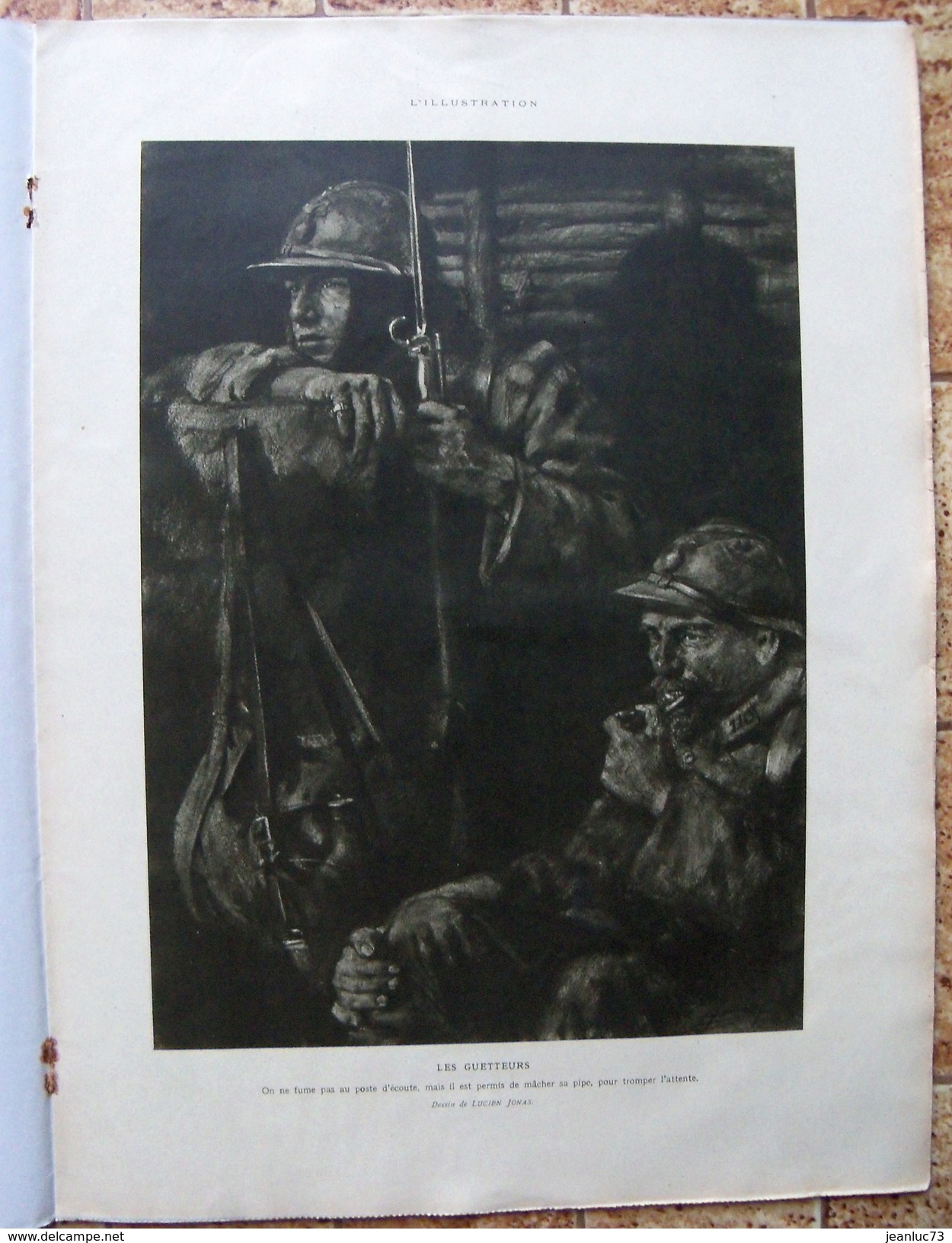 REVUE ILLUSTRATION - NUMERO DOUBLE DU 23 Et 30 DECEMBRE 1916 - N° 3851 / 3852 - BON ETAT - L'Illustration