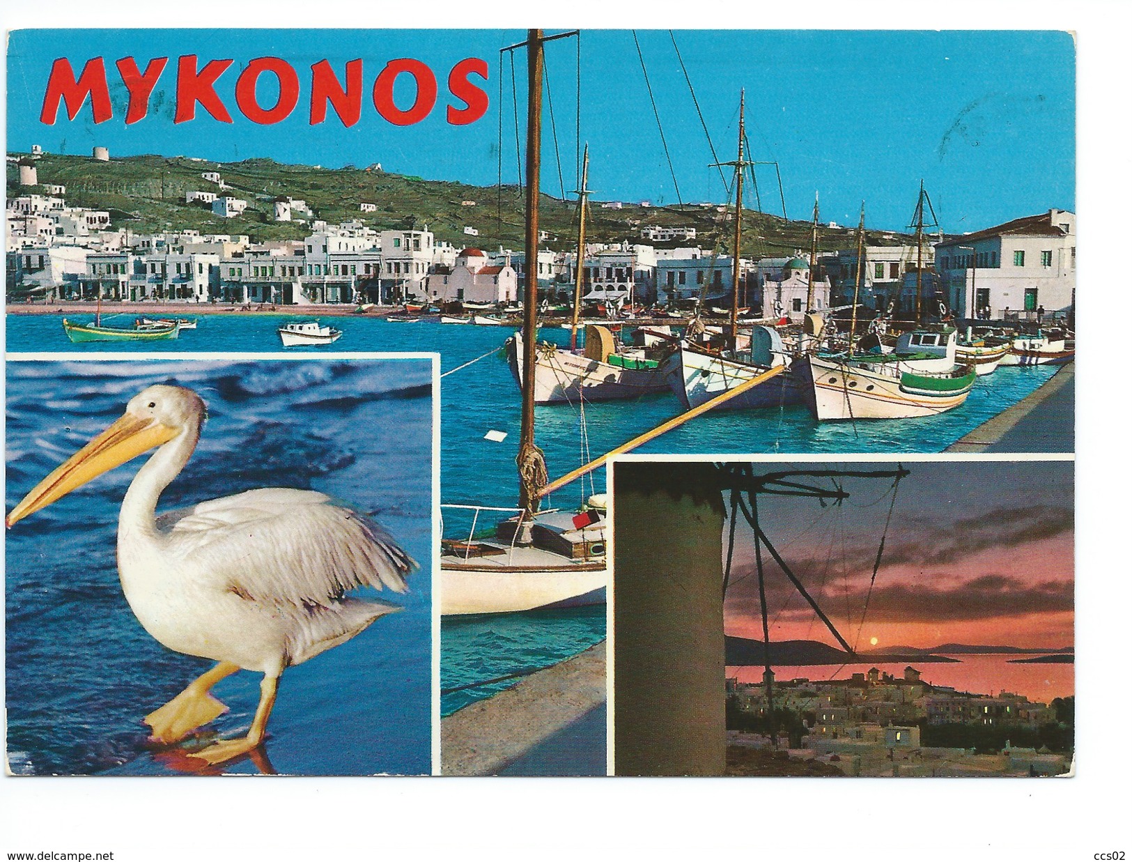 Myconos - Greece