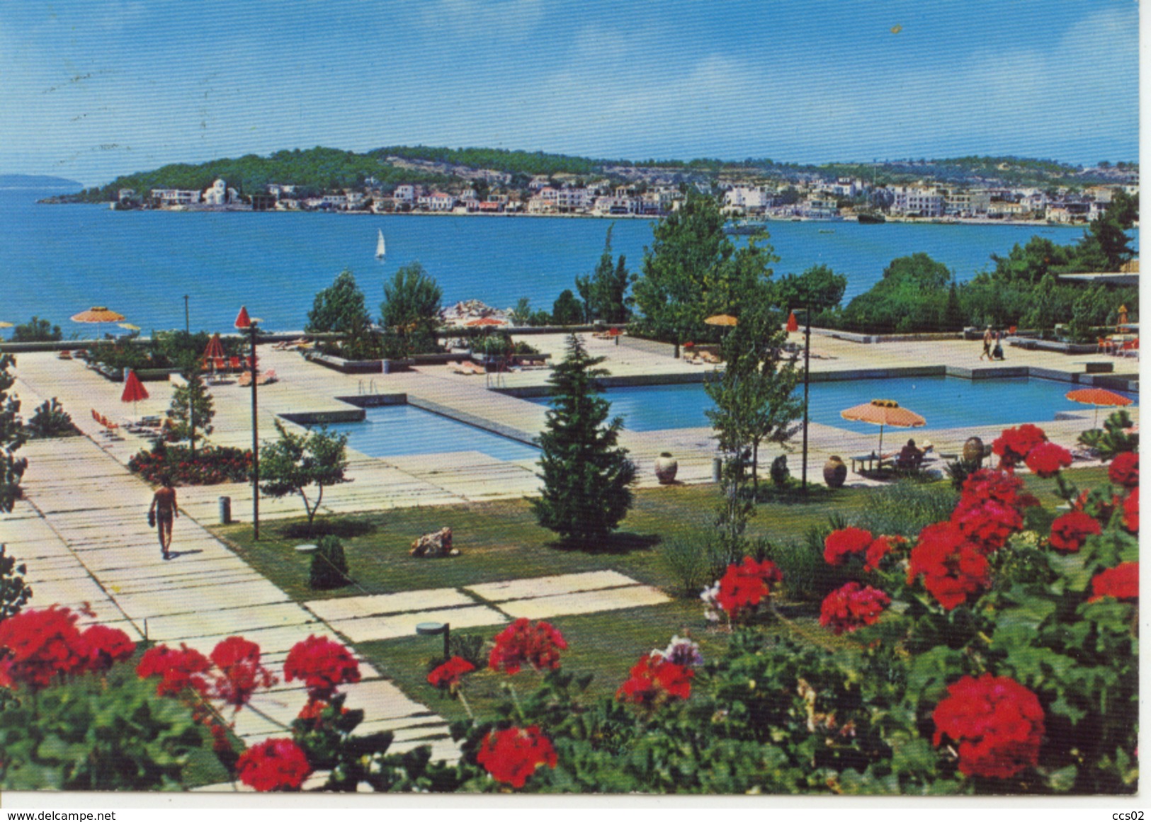 Porto Heli Vue De L'hôtel PLM - Griechenland