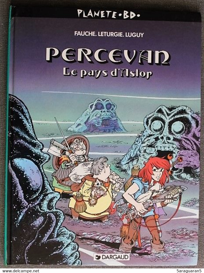 BD PERCEVAN - 4 - Le Pays D'Aslor - Rééd. 1995 Planète BD - Percevan