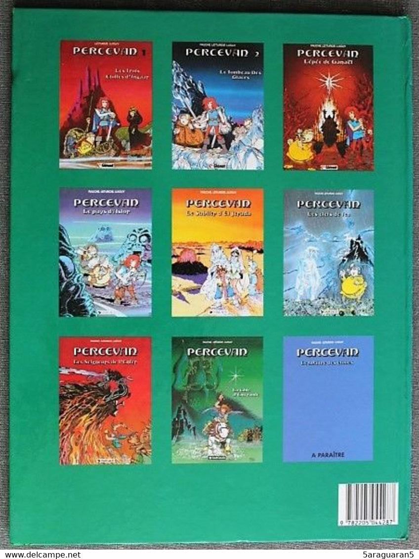 BD PERCEVAN - 4 - Le Pays D'Aslor - Rééd. 1995 Planète BD - Percevan