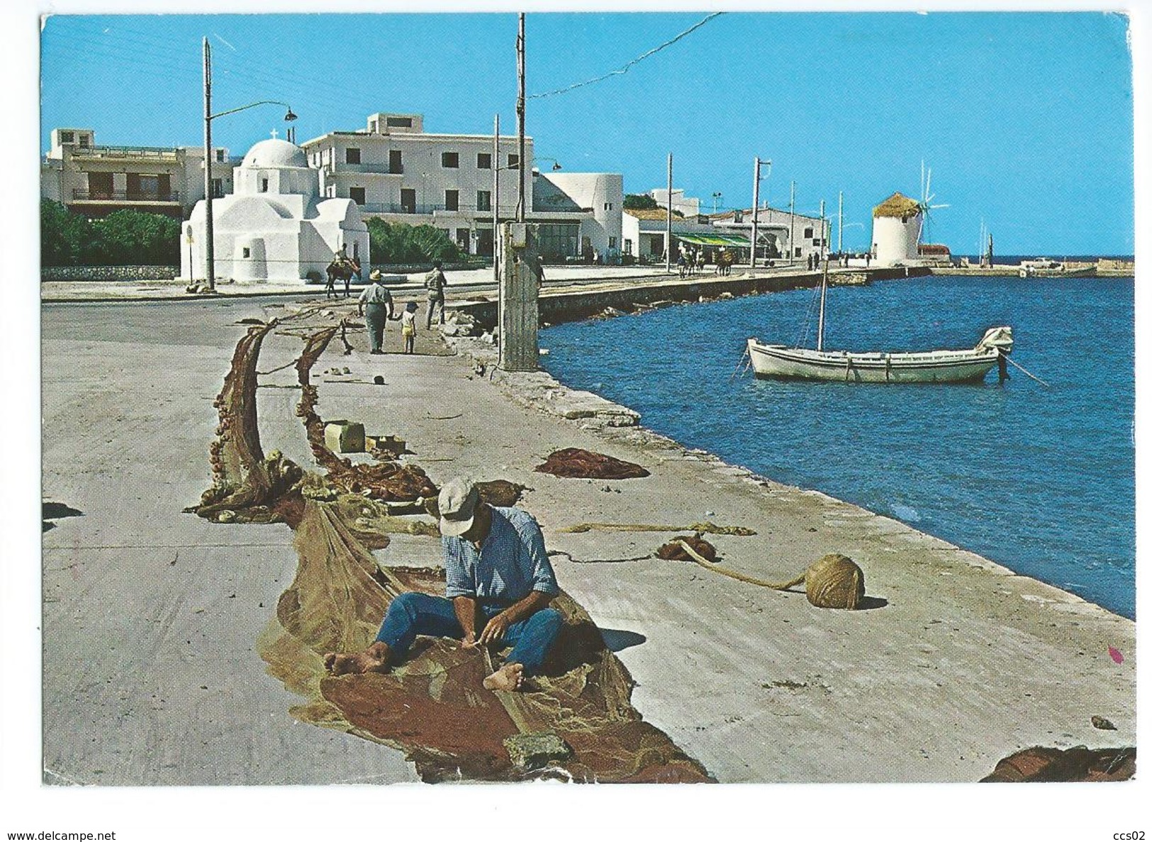 Paros Pêcheur - Grèce