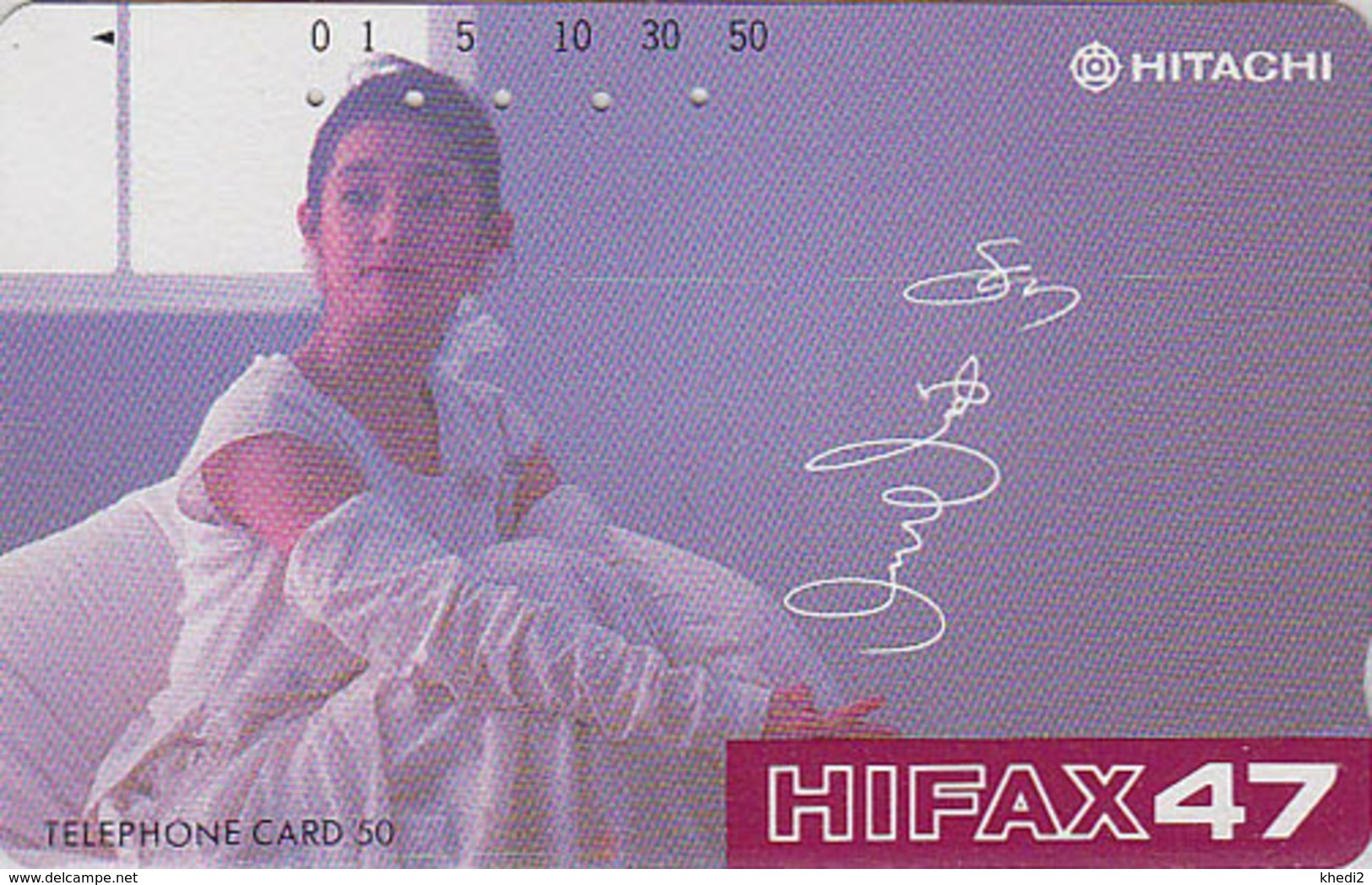 Télécarte Japon / 110-51064 - FEMME MARIEE Mariage - Wedding Woman Girl Japan Phonecard - Frau TK / HITACHI - 2634 - Mode