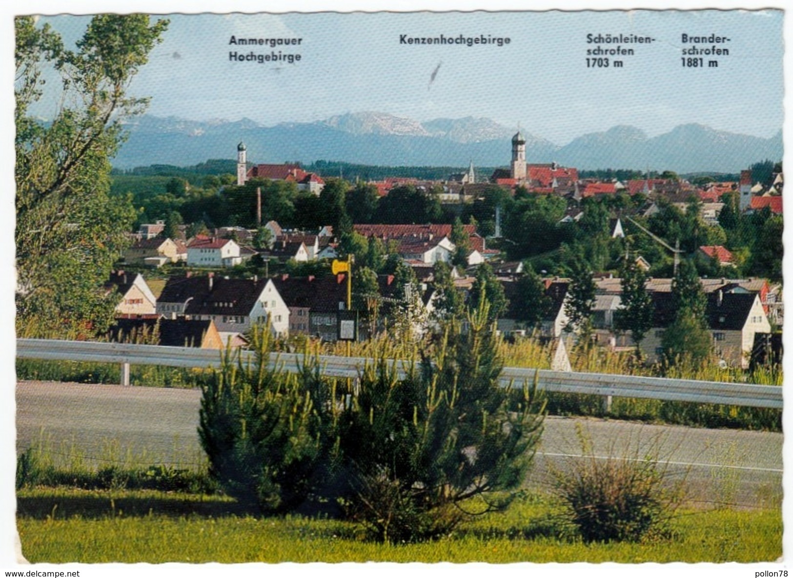 SCHONGAU - 1971 - Weilheim