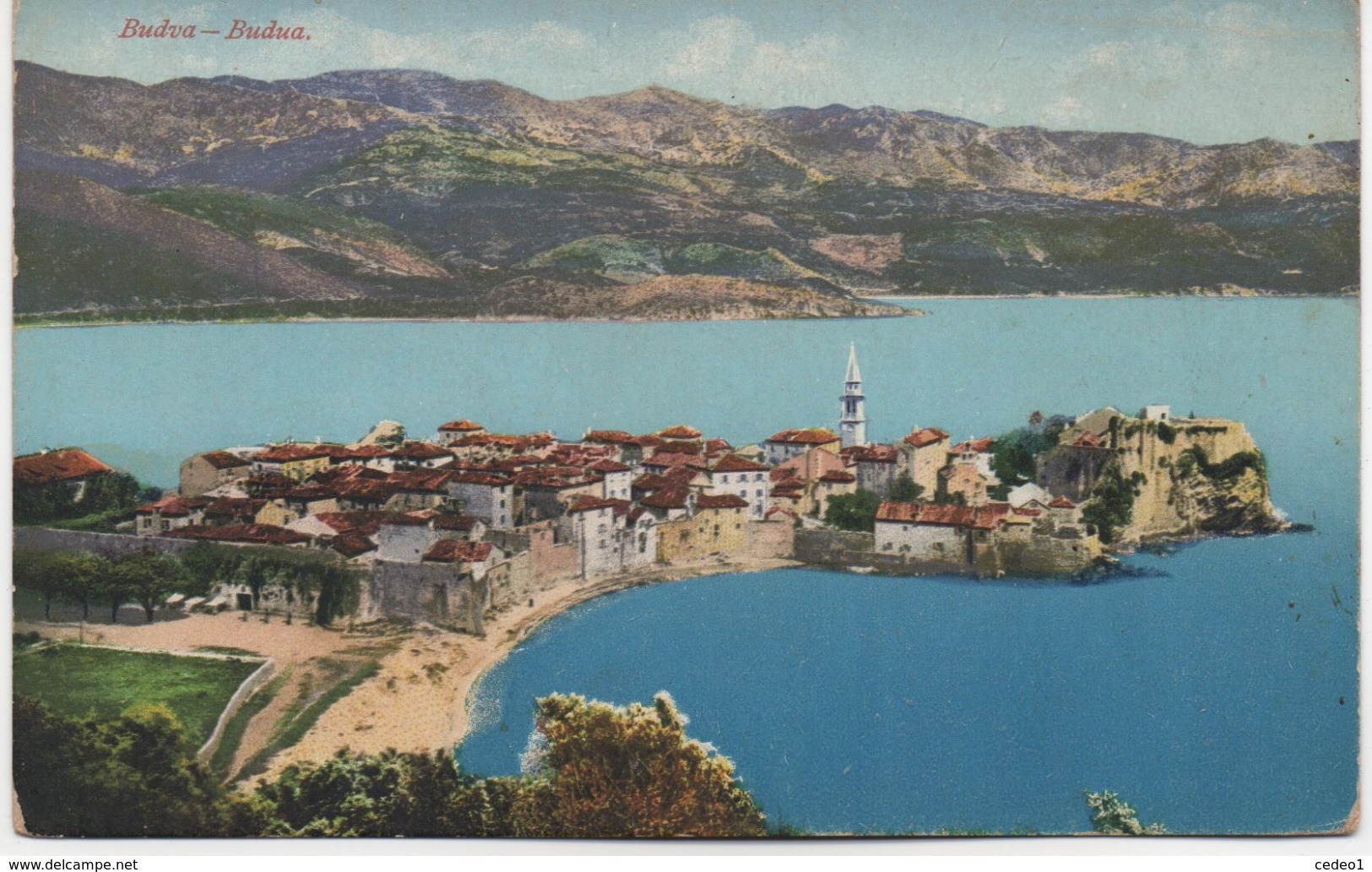 MONTENEGRO   BUDVA - Montenegro