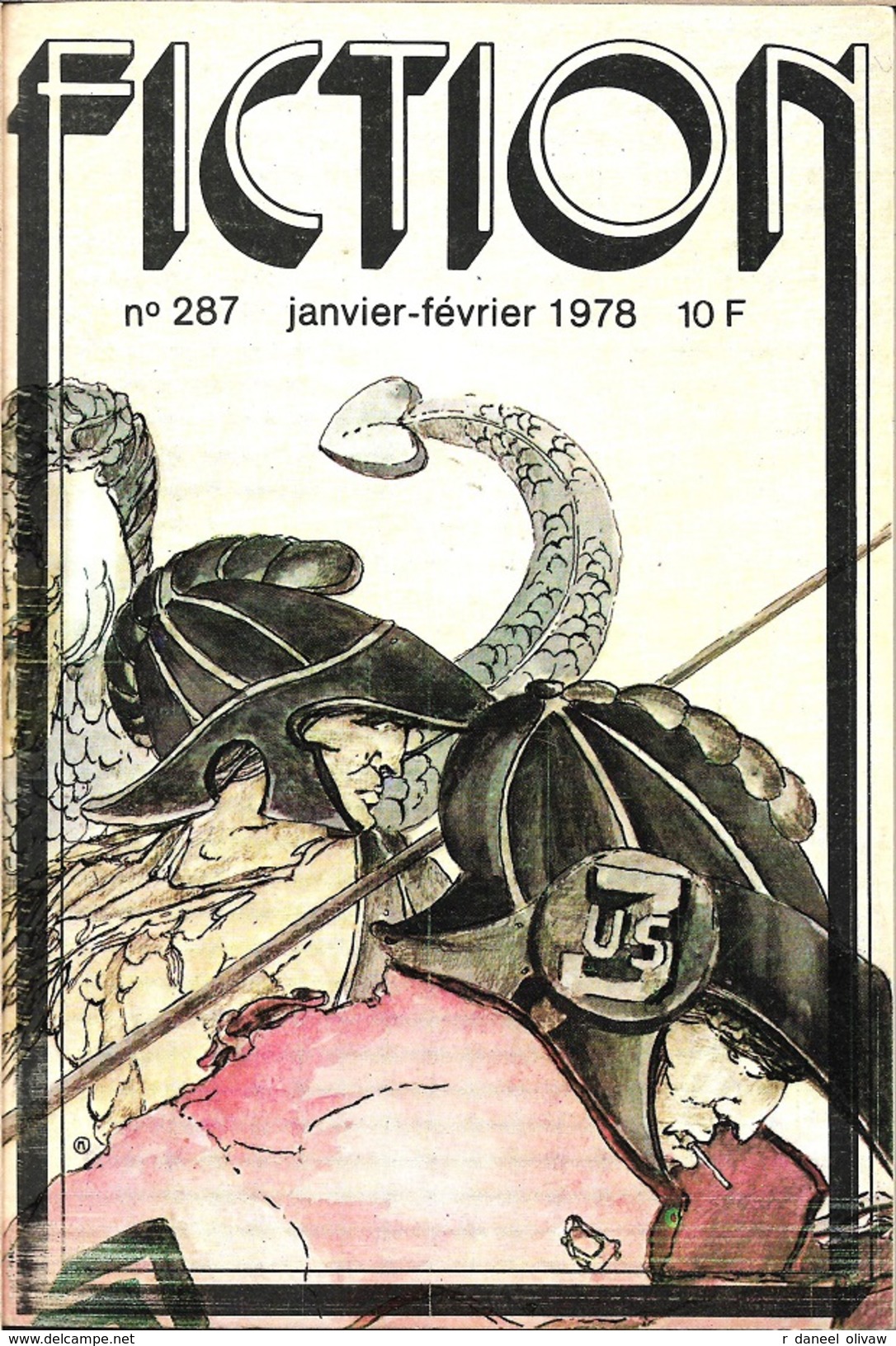 Fiction N° 287, Janvier 1978 (TBE) - Fiction