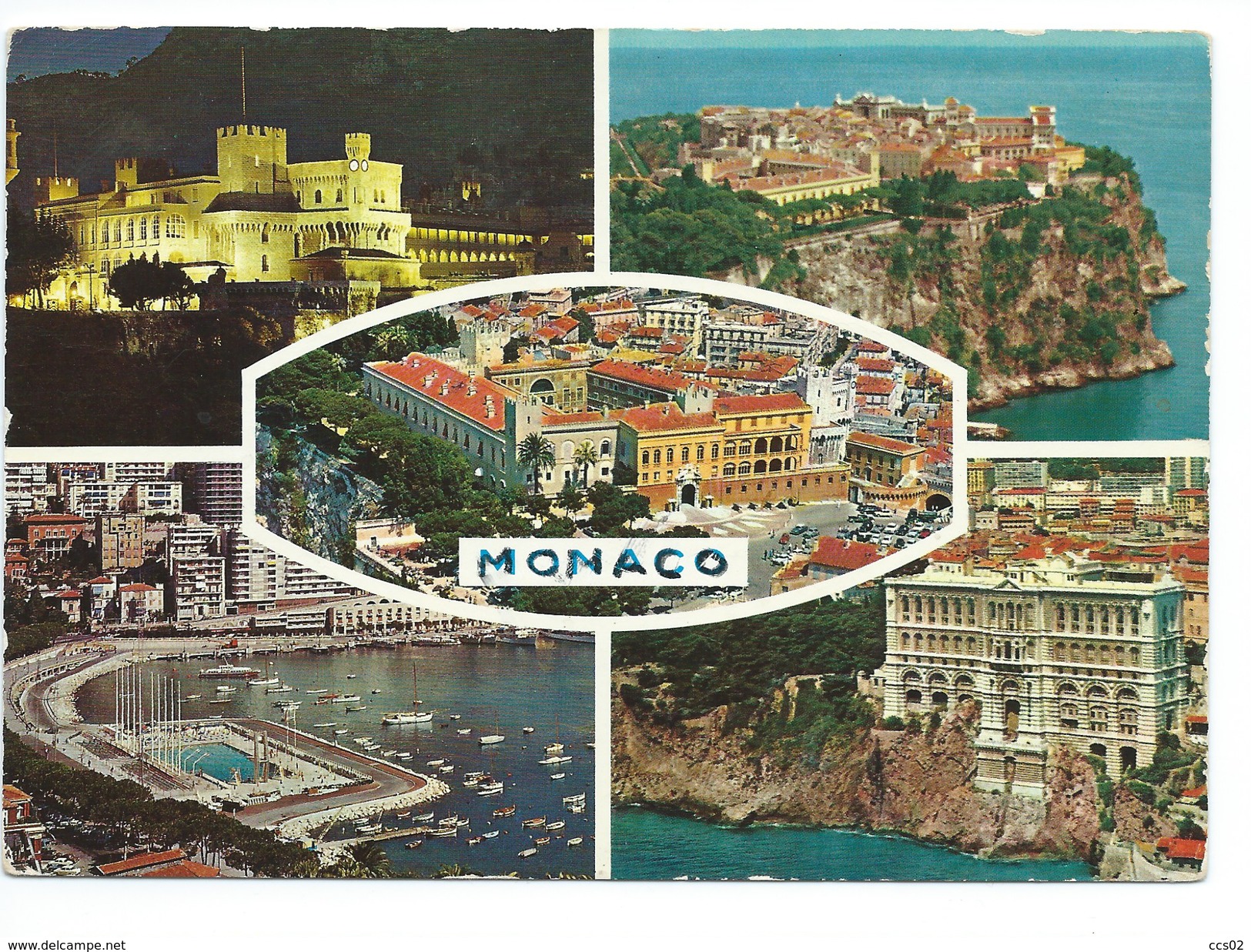 Souvenir De Monaco - Multi-vues, Vues Panoramiques