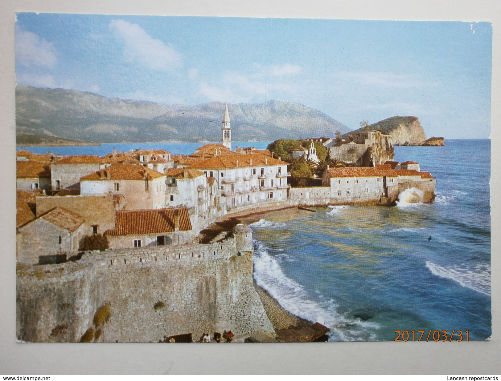 Postcard Budva  Montenegro  My Ref B11008 - Montenegro