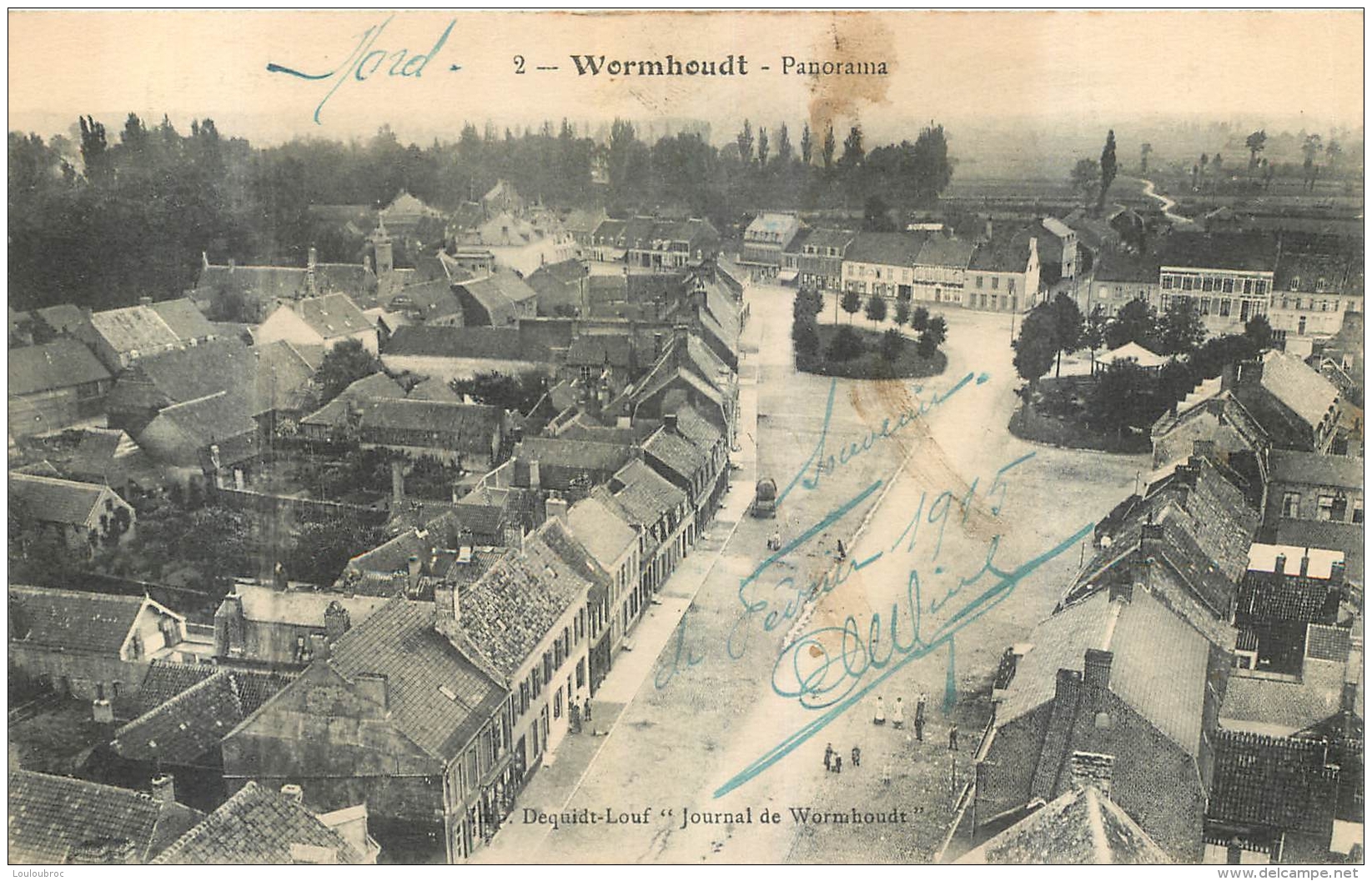 WORMHOUDT PANORAMA - Wormhout