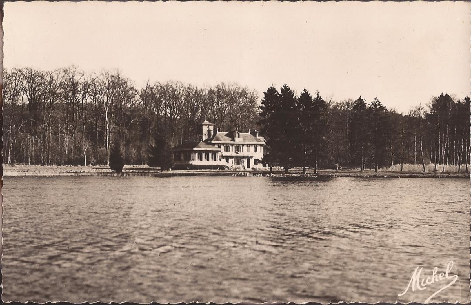 (Oise) Vieux-Moulin, Environs De Compiègne - 60 - Les Etangs De Saint-Pierre - Autres & Non Classés