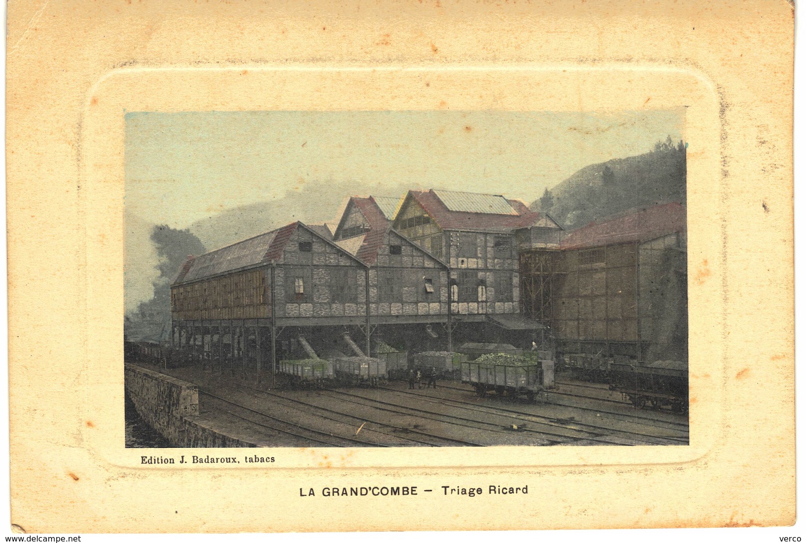 Carte Postale Ancienne De LA GRAND COMBE - La Grand-Combe