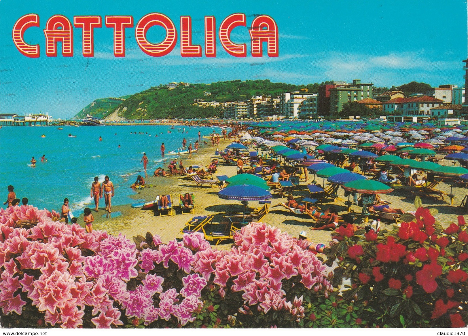 Cartolina - Postcard - Cattolica - Rimini - Rimini