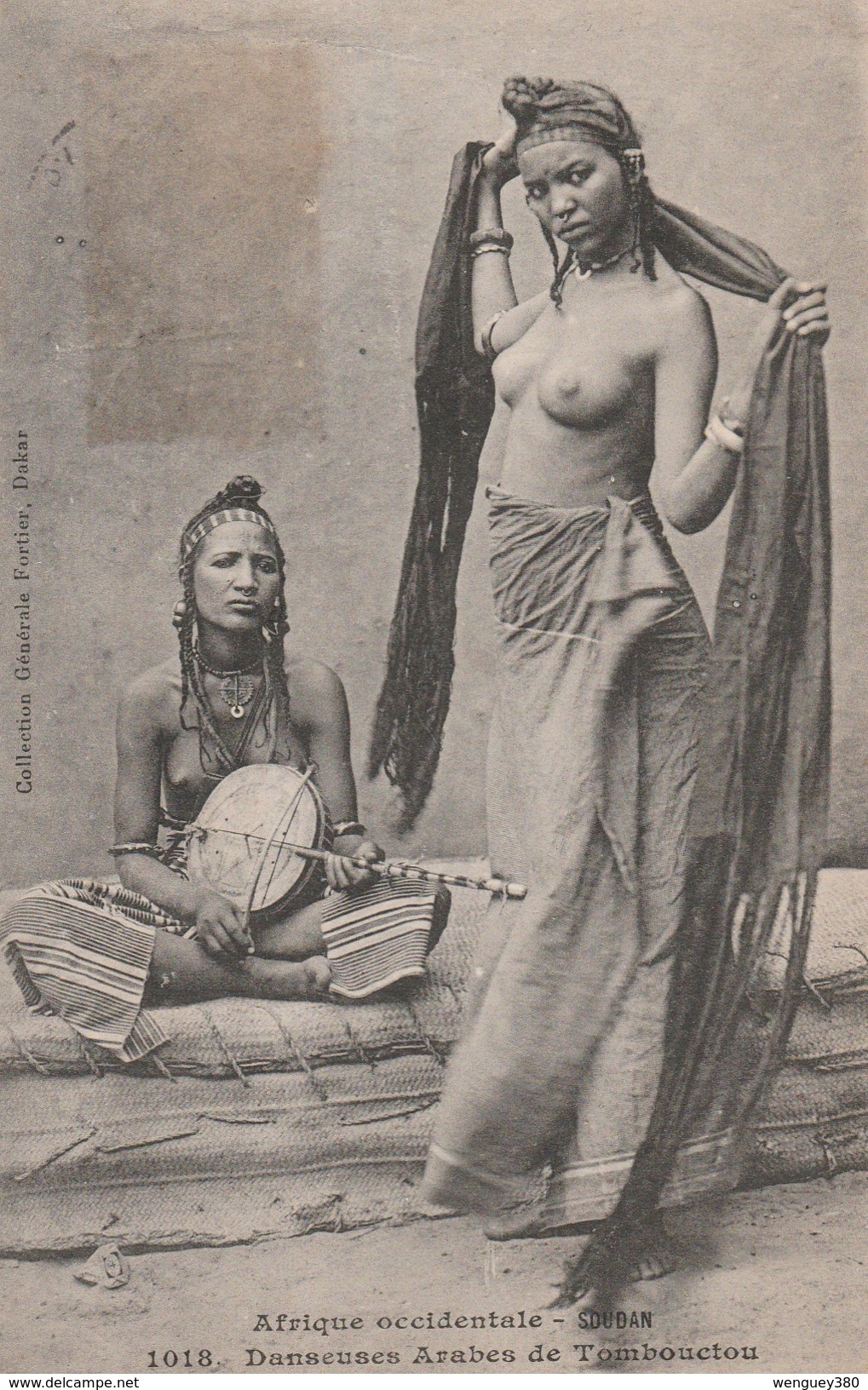 TOMBOUCTOU   SOUDAN  Danseuses Arabes De Tombouctou   TB PLAN 1907 - Sudán