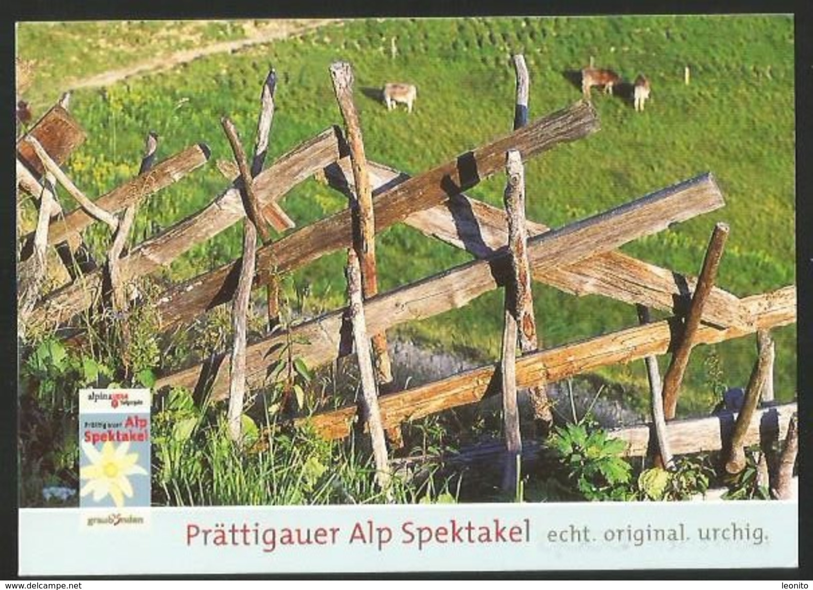 KÜBLIS SEEWIS GR 4. Prättigauer ALP SPEKTAKEL 2009 - Seewis Im Prättigau